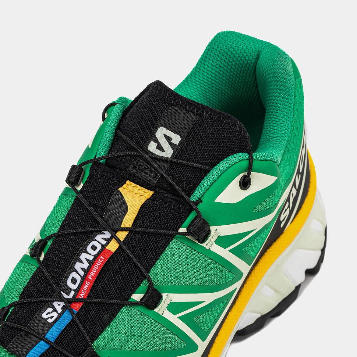 Salomon XT - 6 - BRIGHT GREEN / BLACK / SULPHUR