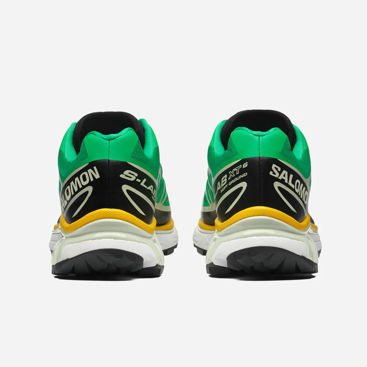 Salomon XT - 6 - BRIGHT GREEN / BLACK / SULPHUR