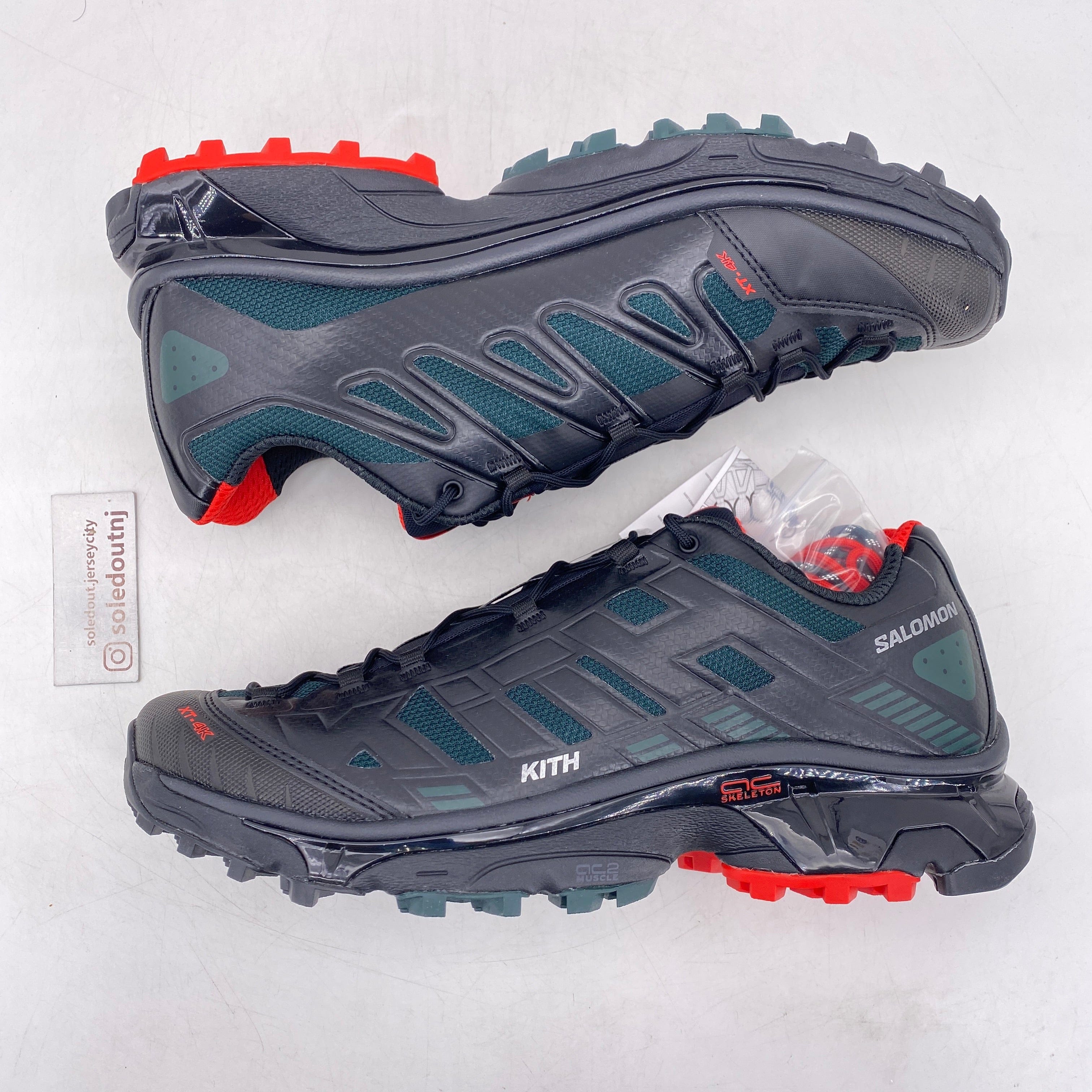 Salomon XT - 4K Kith Black 2024 New Size 11