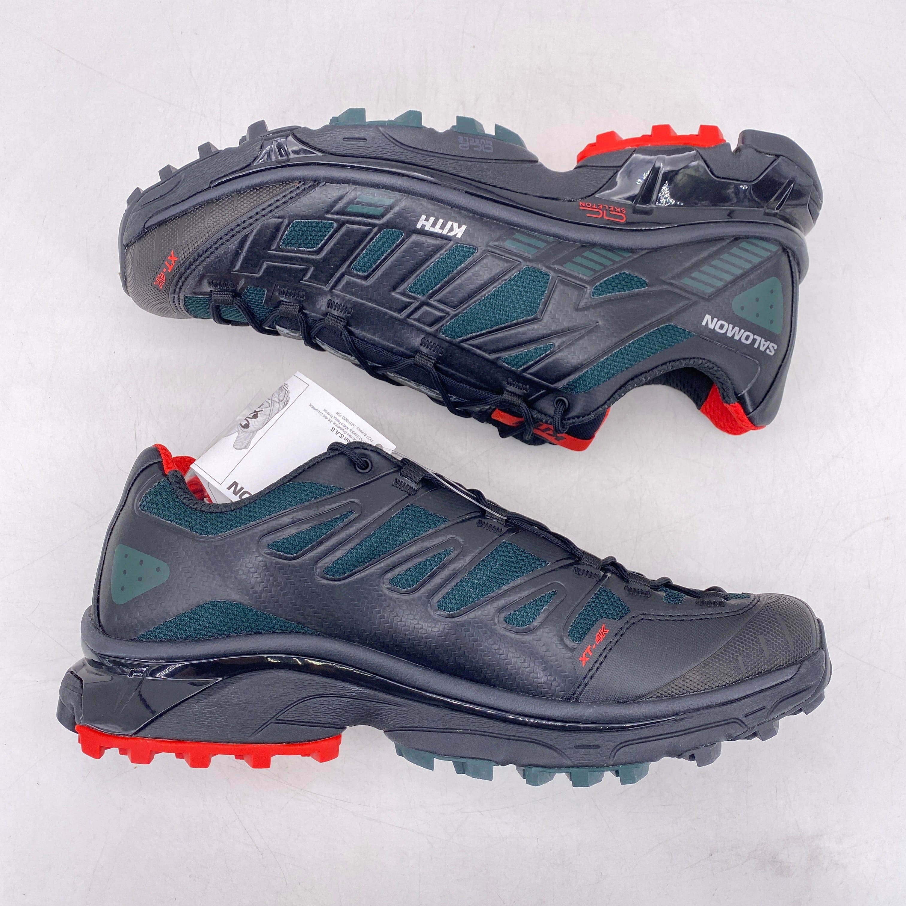 Salomon XT - 4K Kith Black 2024 New Size 11