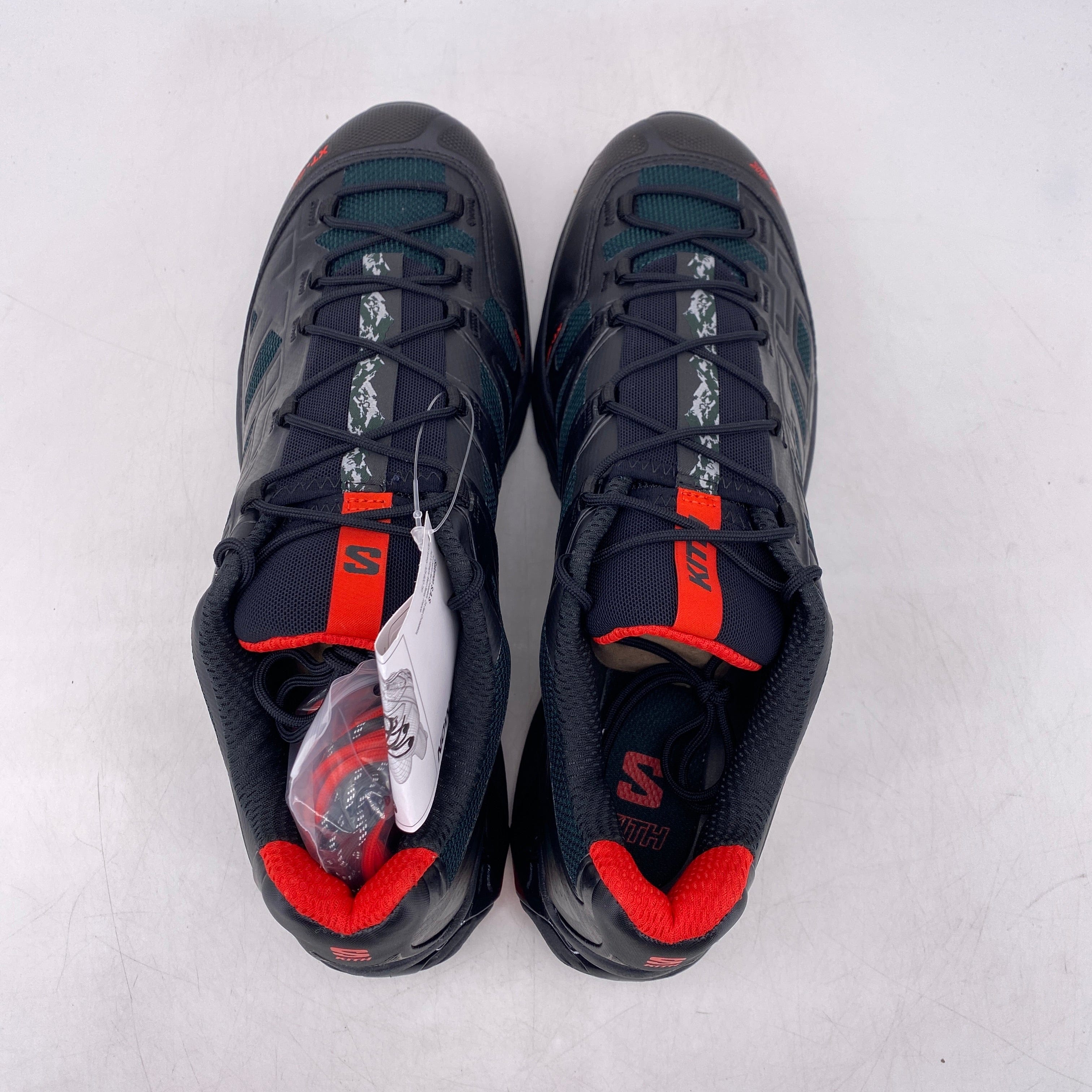 Salomon XT - 4K Kith Black 2024 New Size 11