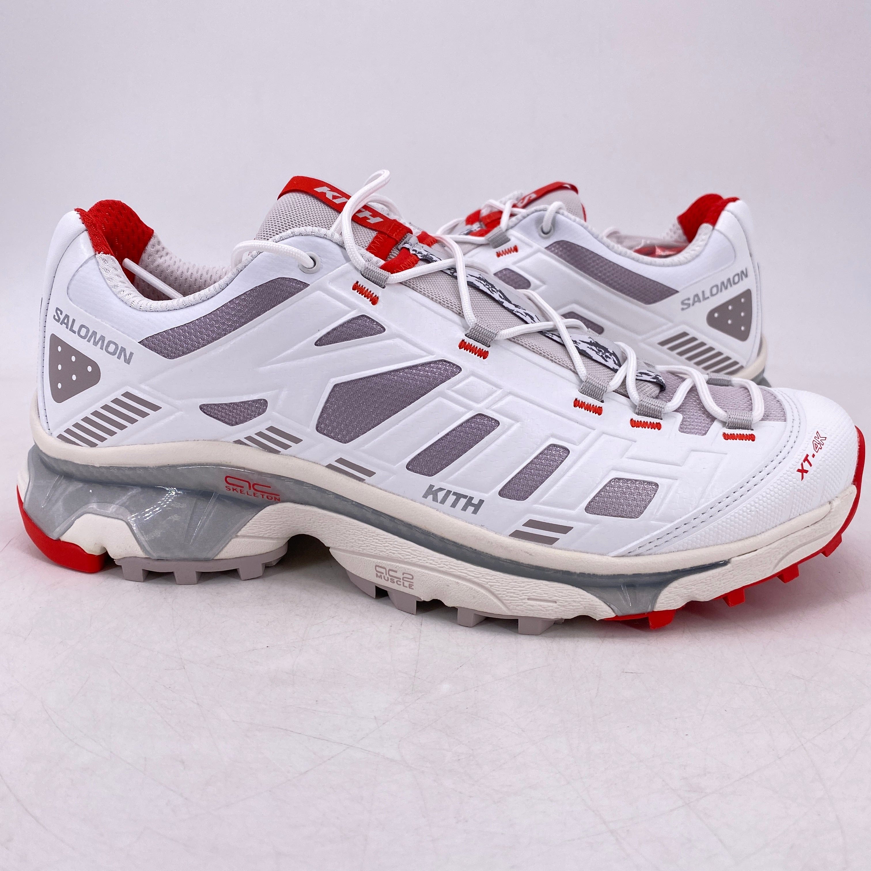 Salomon XT - 4K Kith Bright White 2024 New Size 11