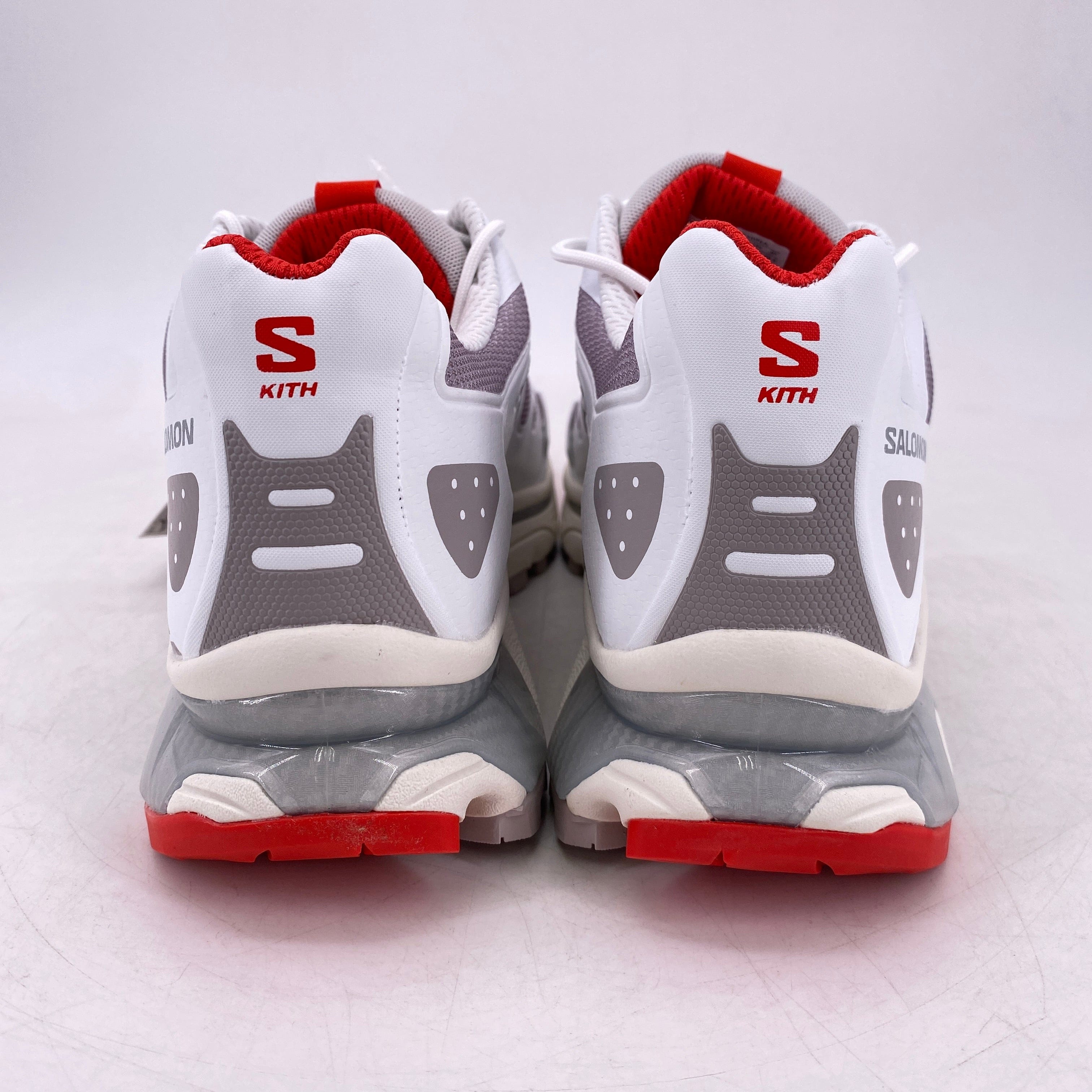 Salomon XT - 4K Kith Bright White 2024 New Size 11