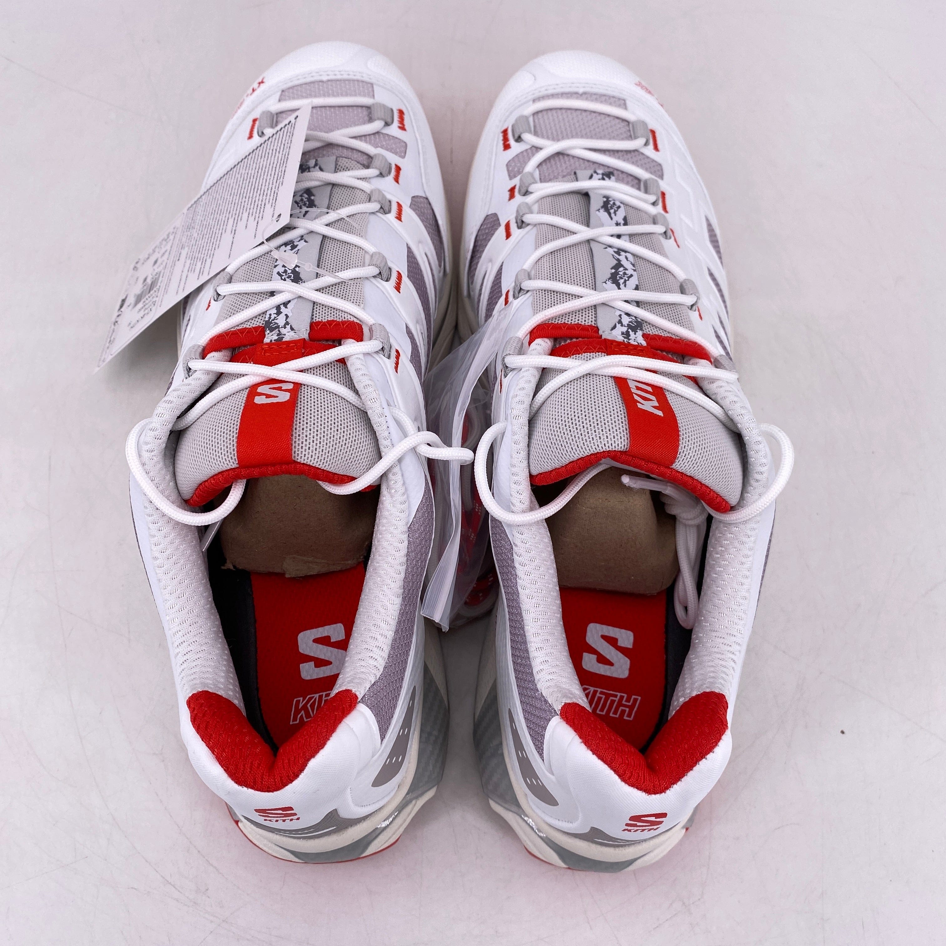 Salomon XT - 4K Kith Bright White 2024 New Size 11