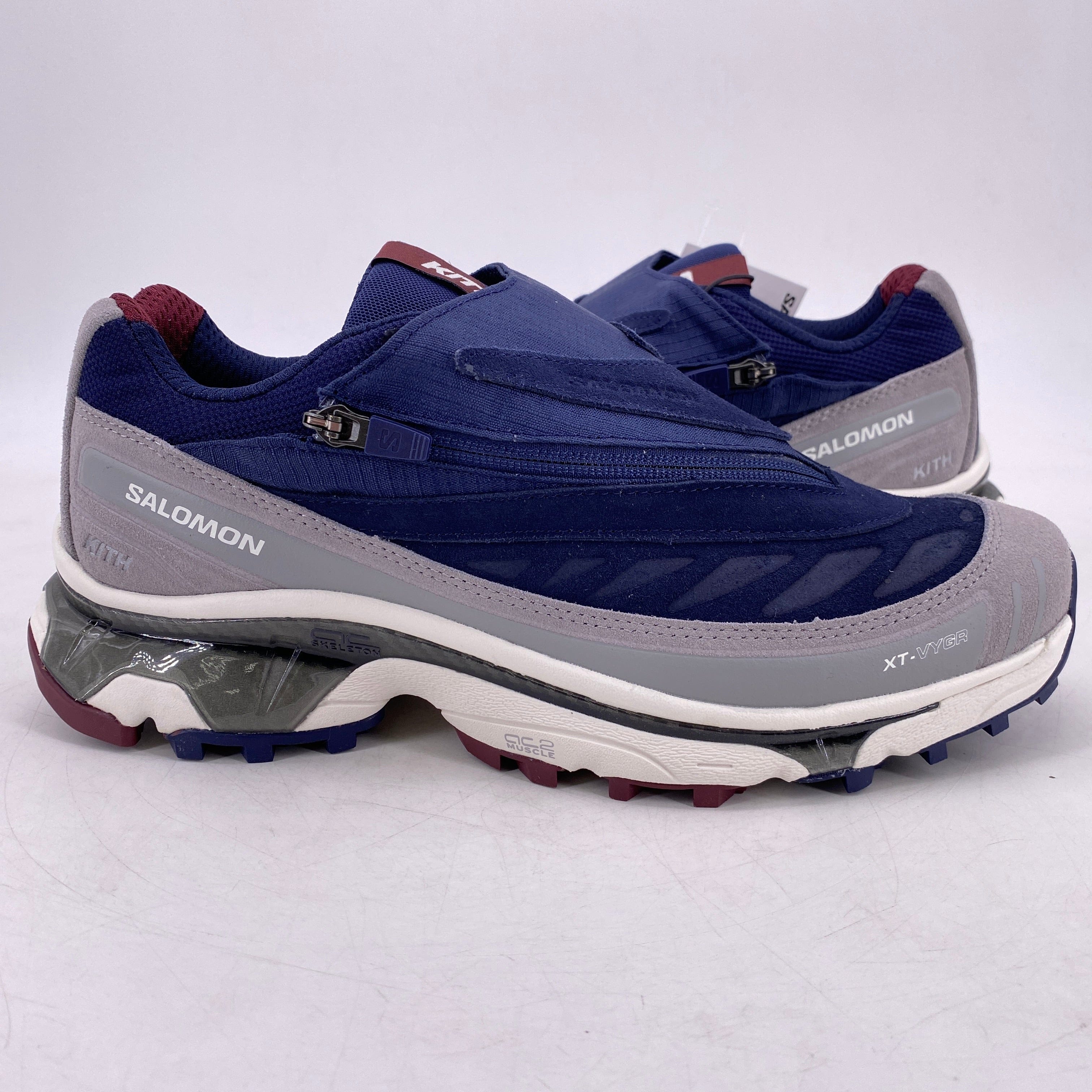 Salomon XT - VOYAGER KITH Maritime Blue 2024 New Size 10.5