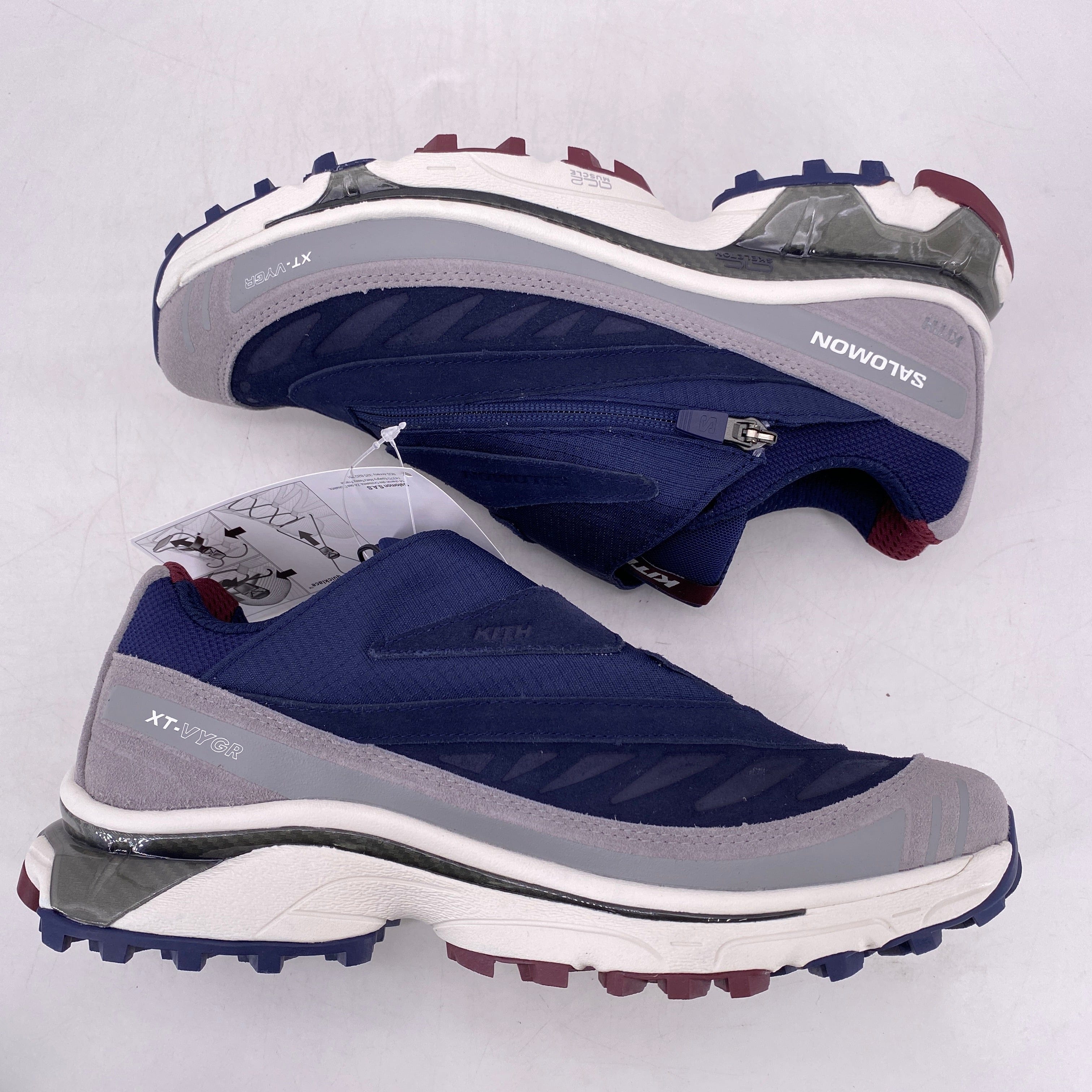 Salomon XT - VOYAGER KITH Maritime Blue 2024 New Size 10.5