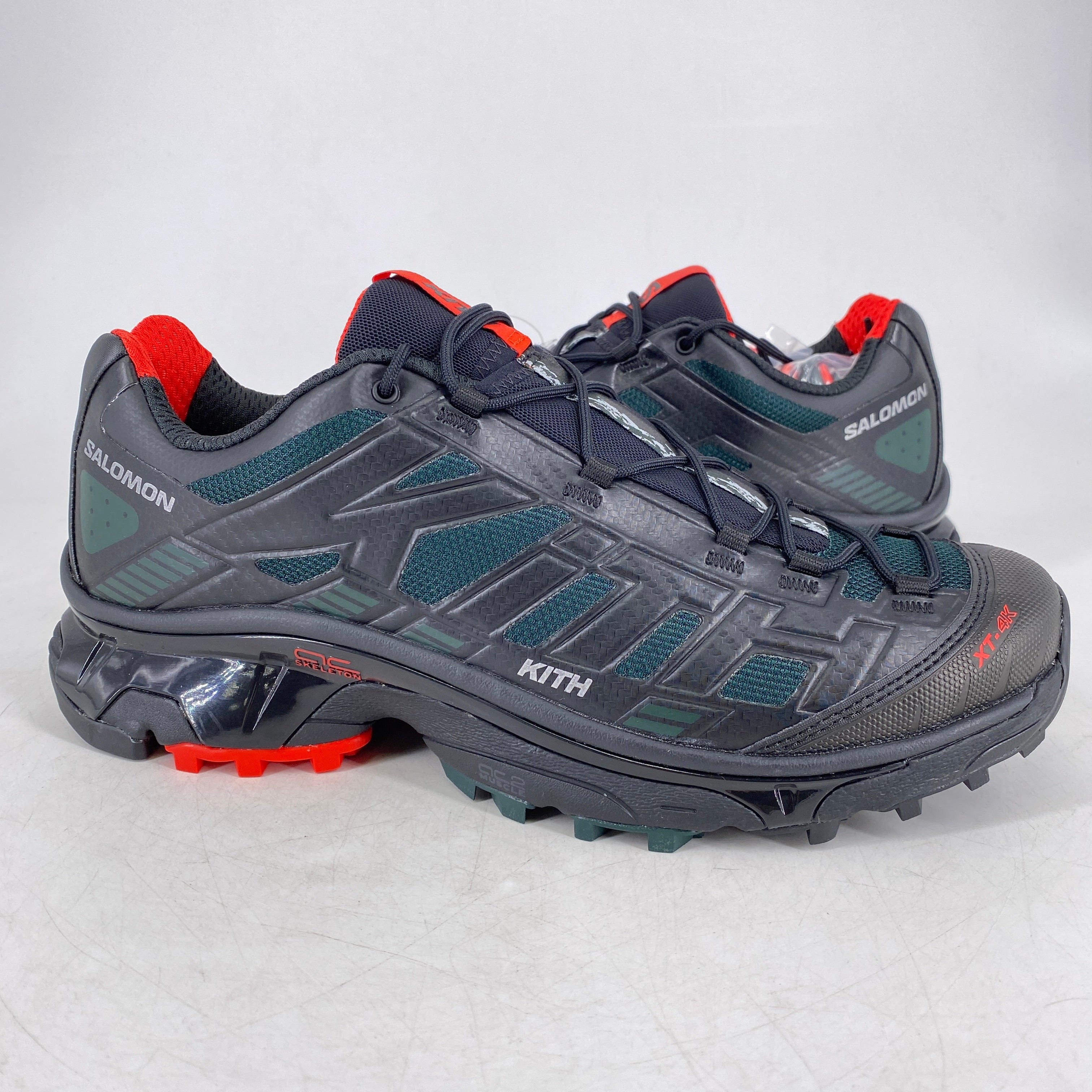 Salomon XT - 4K Kith Black 2024 New Size 10.5