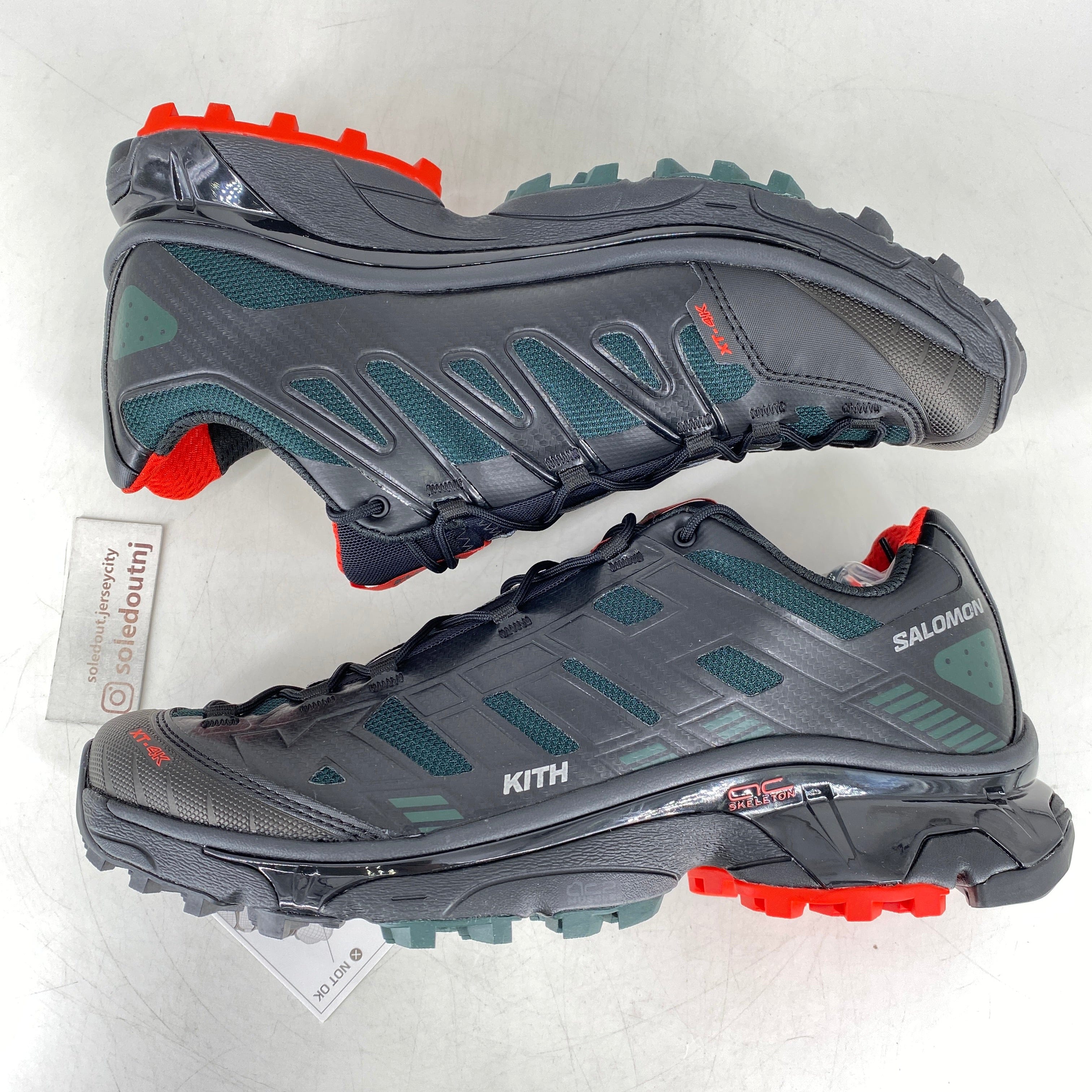 Salomon XT - 4K Kith Black 2024 New Size 10.5