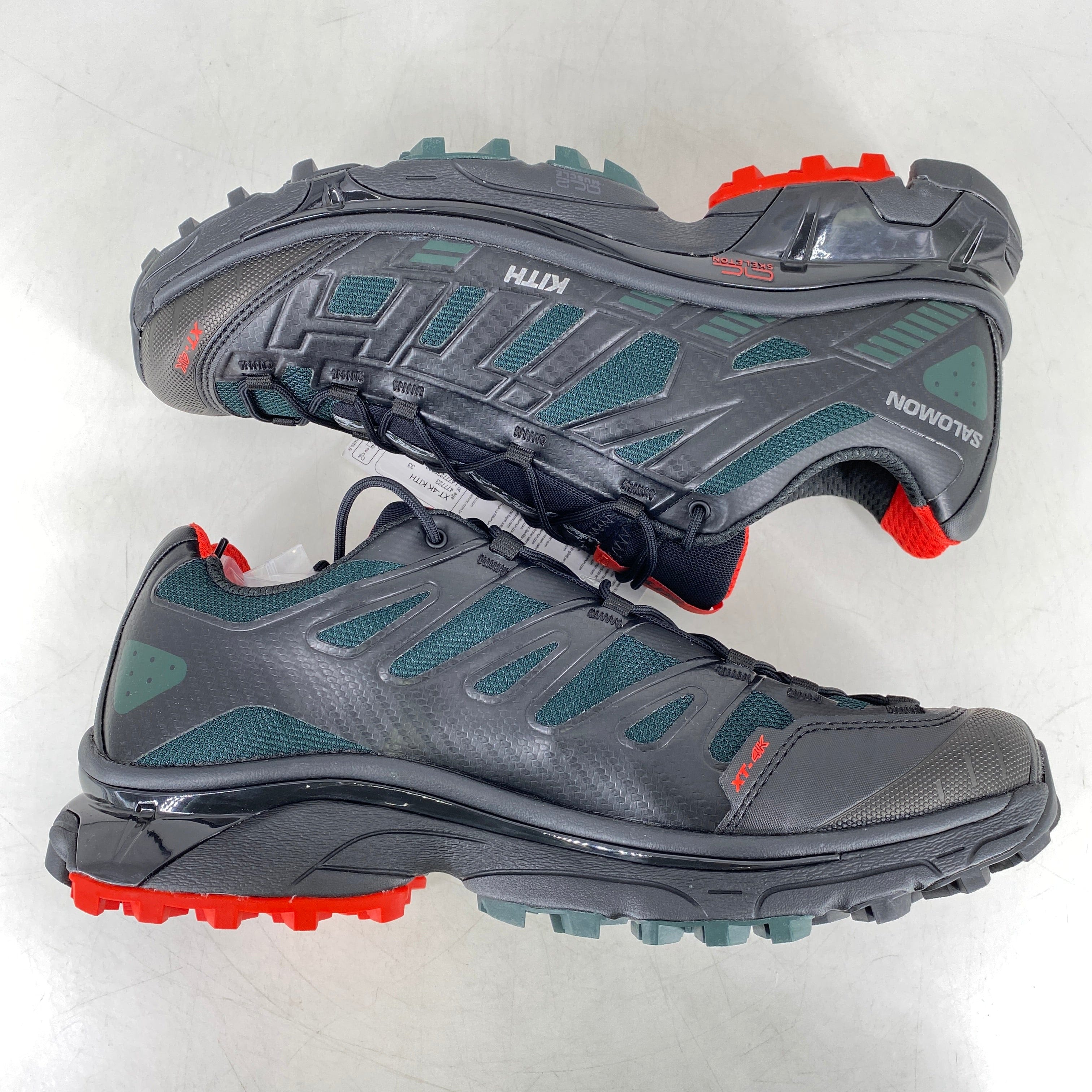Salomon XT - 4K Kith Black 2024 New Size 10.5