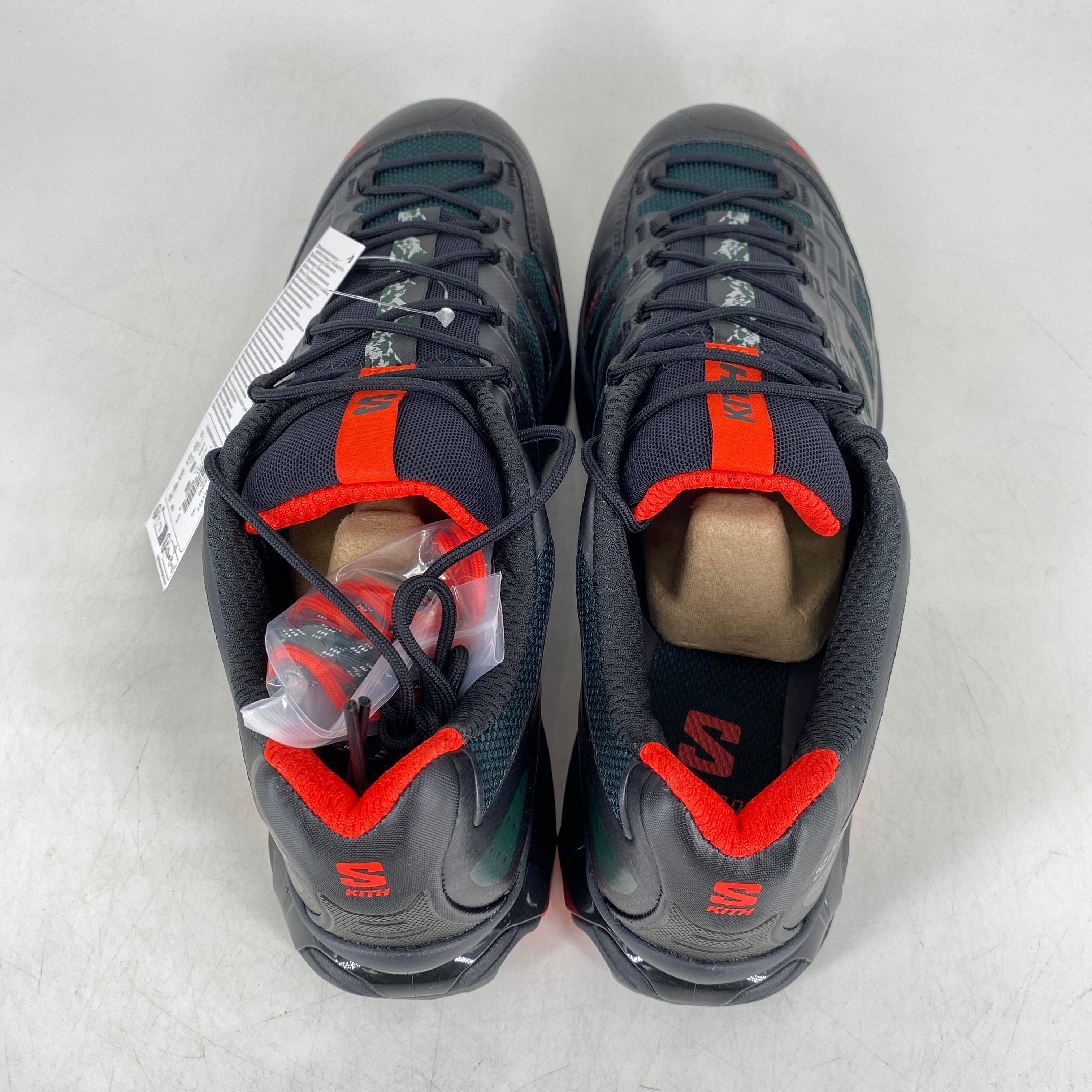 Salomon XT - 4K Kith Black 2024 New Size 10.5