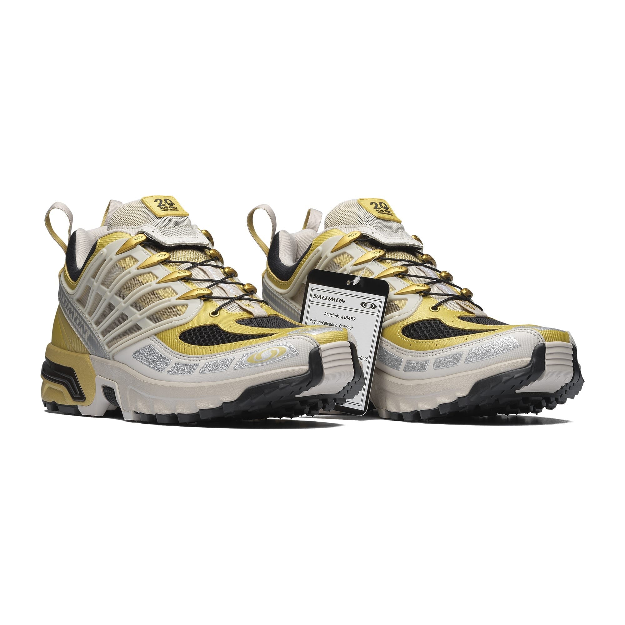 Salomon ACS Pro 20Y - Rchgol/Slv/Black