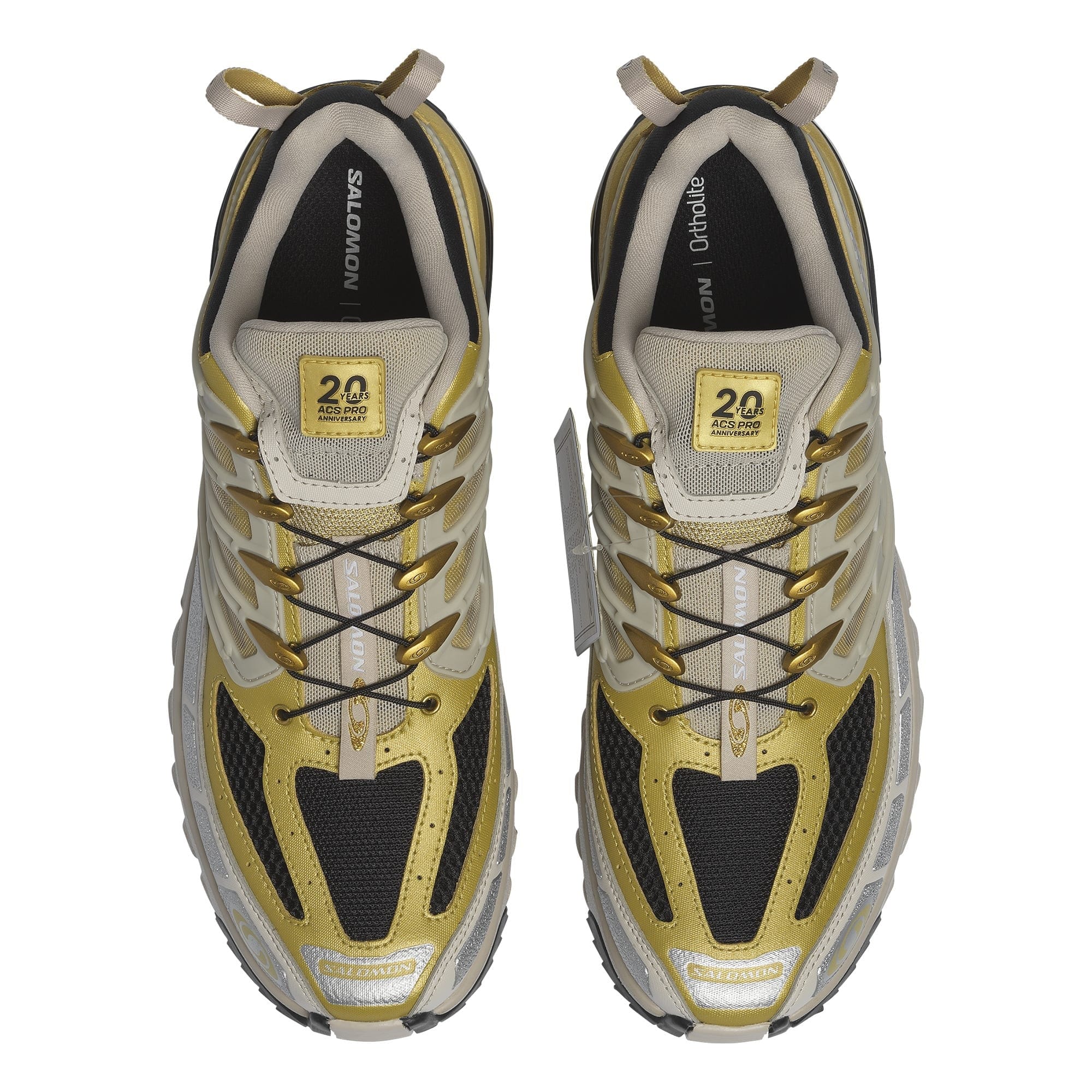 Salomon ACS Pro 20Y - Rchgol/Slv/Black