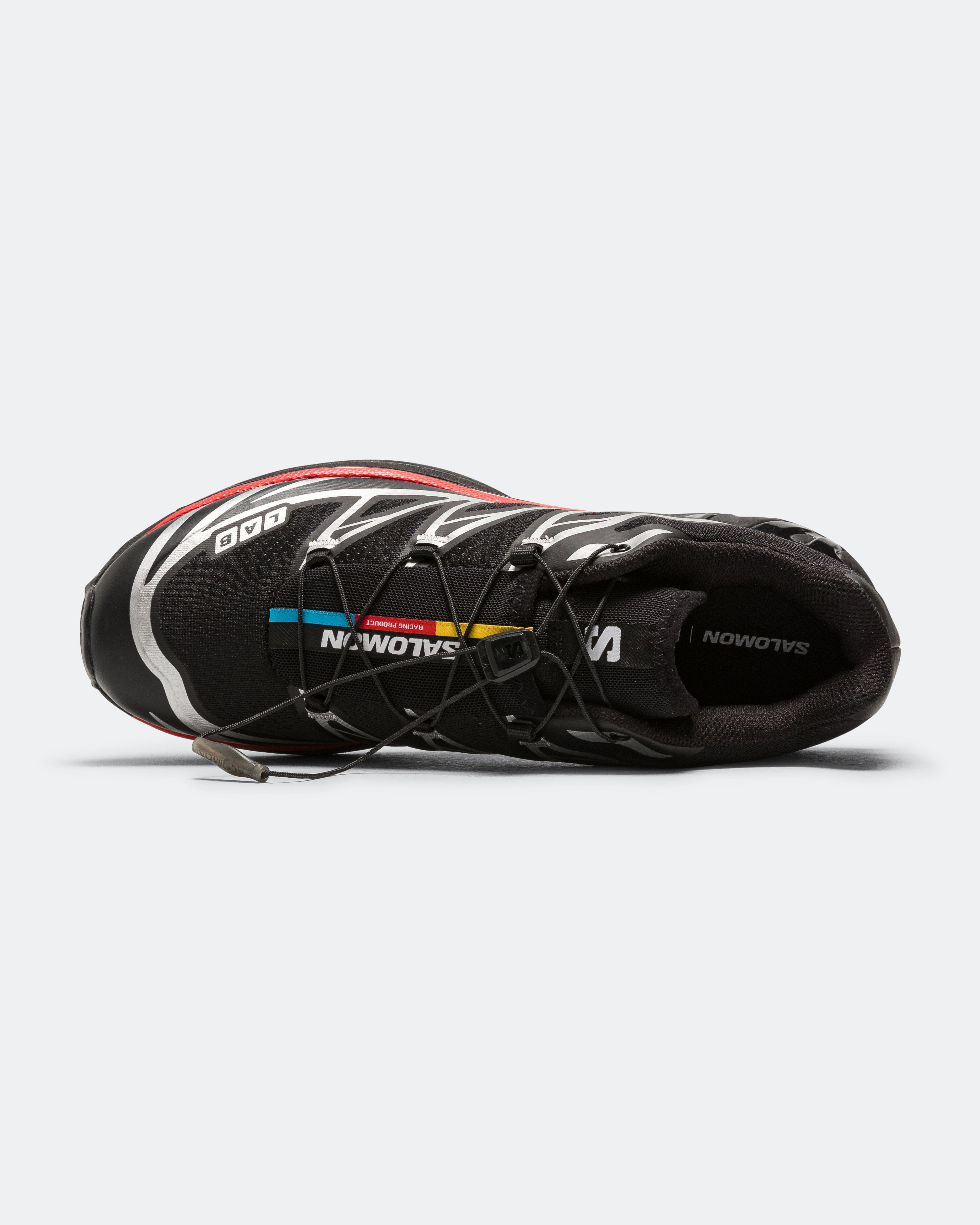 Salomon XT - 6 - Black/Fiery Red - Ftw Silver