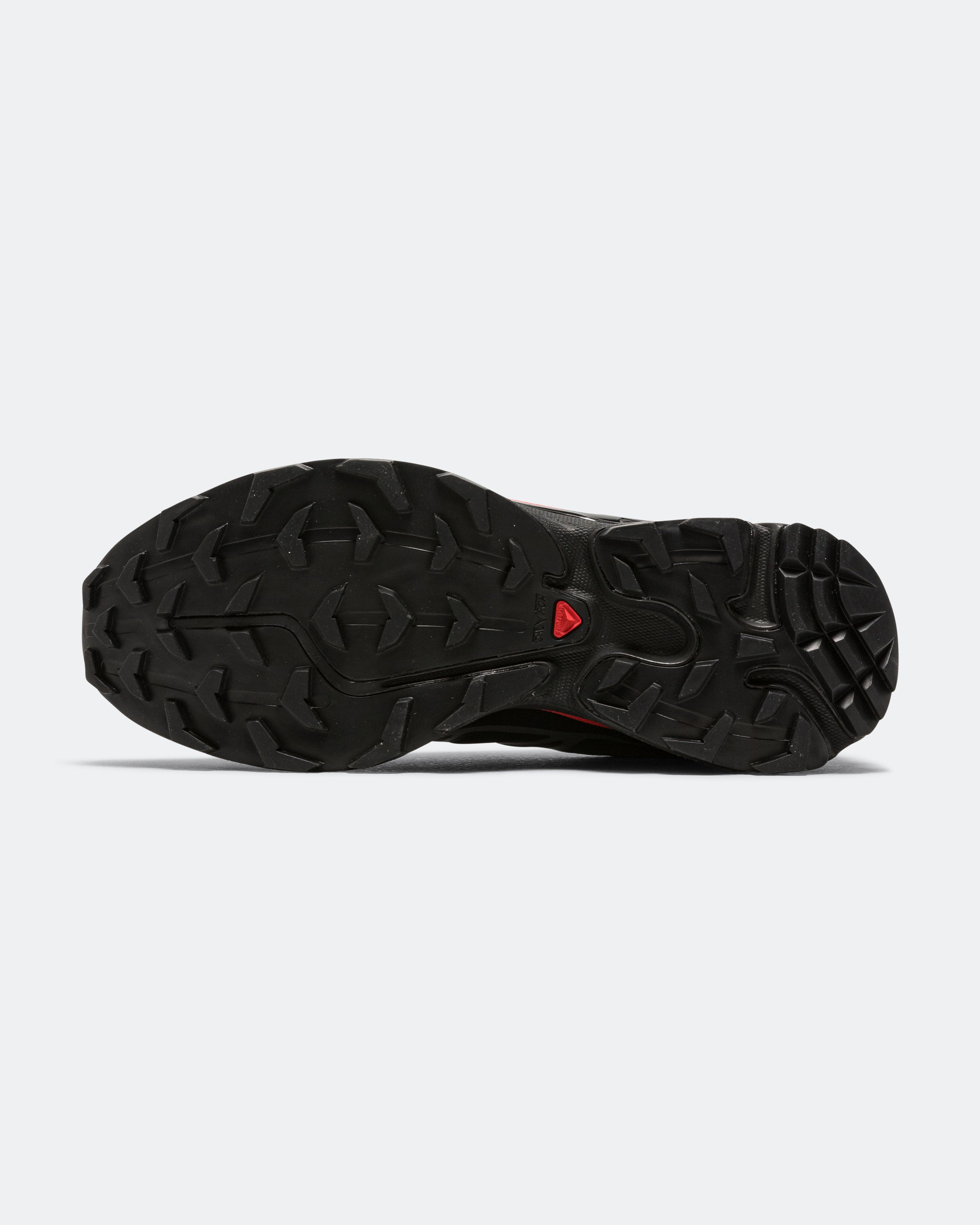 Salomon XT - 6 - Black/Fiery Red - Ftw Silver