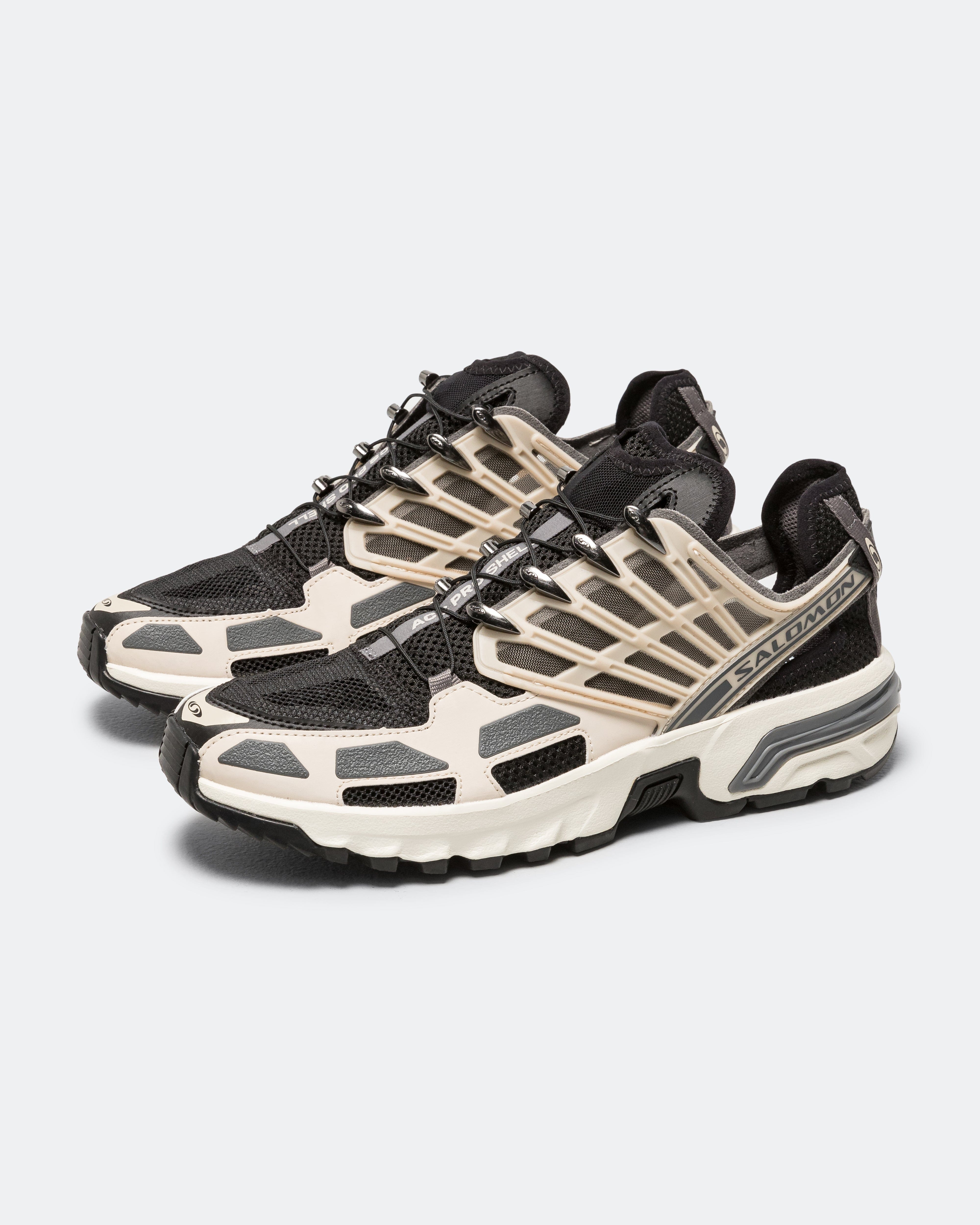 Salomon ACS Pro Shell - Rainy Day/Black - Castlerock