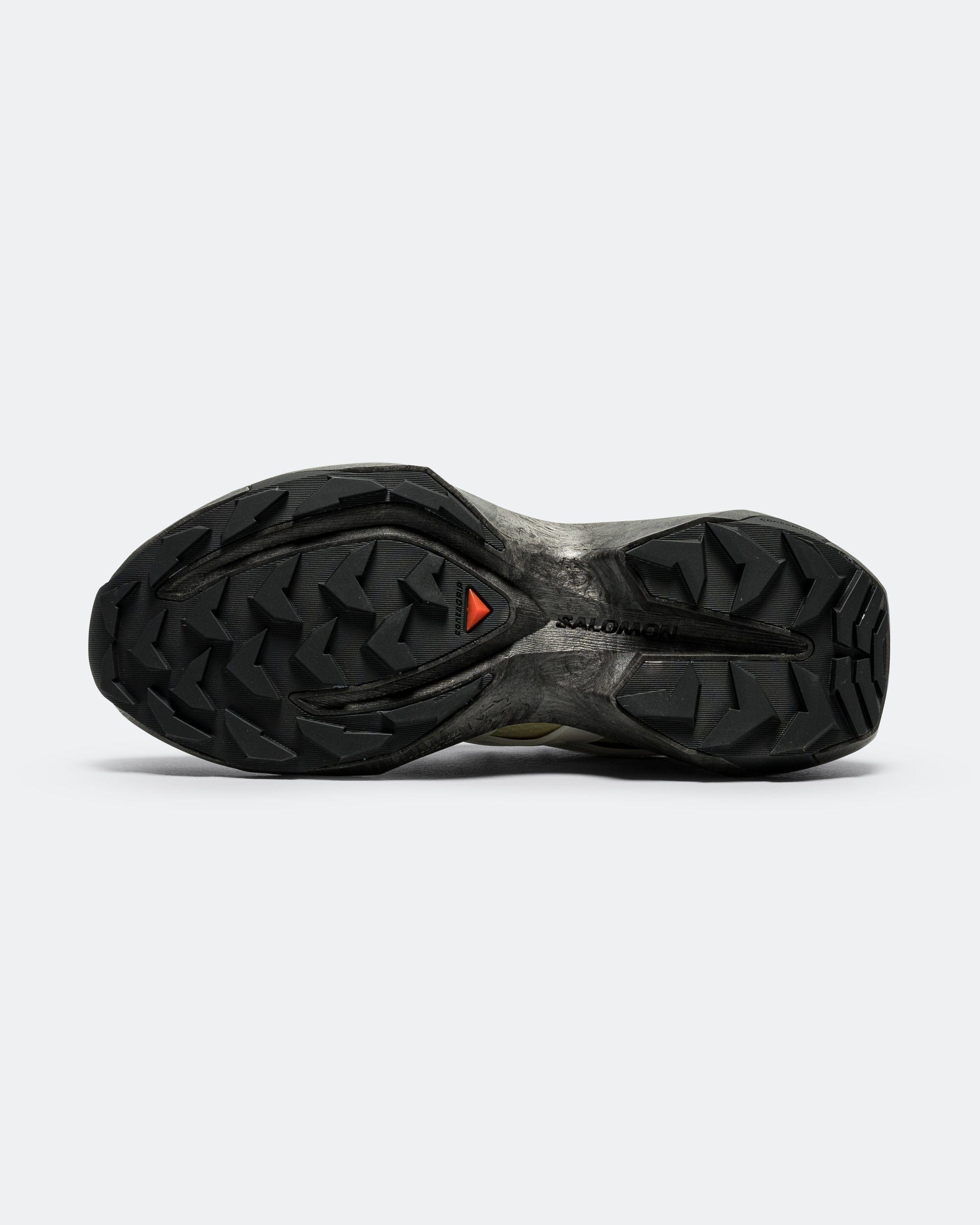 Salomon XT PU.RE Advanced - Stone Grey/Pale Olive Green - Vanilla Ice