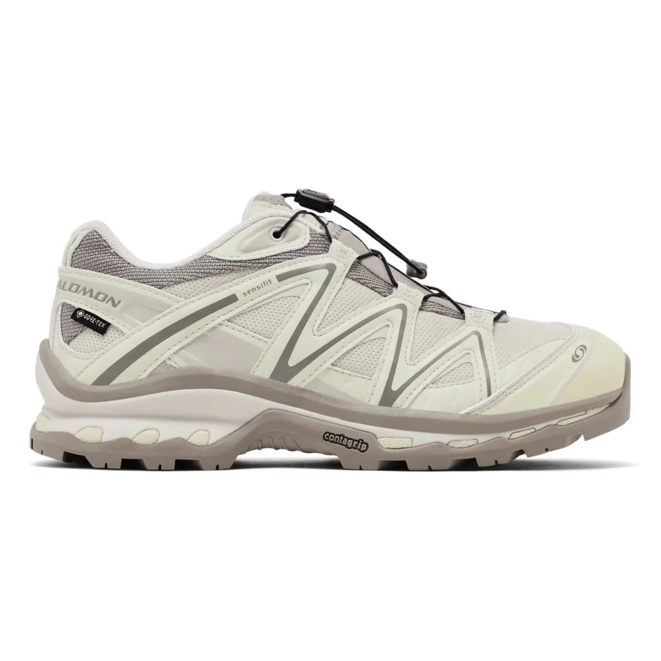Salomon Men's XT - Quest Gore - Tex Almond Milk/Aloe Wash