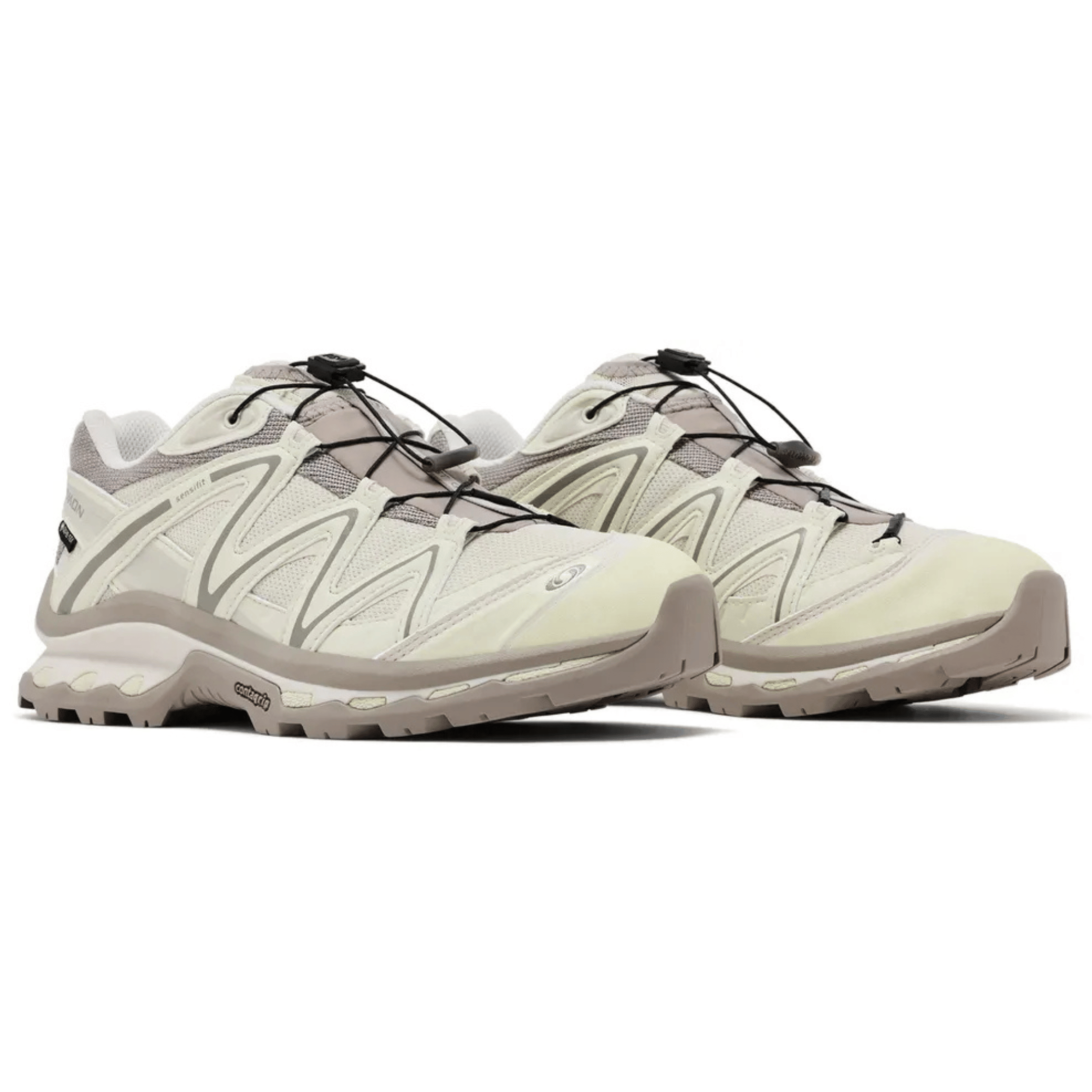 Salomon Men's XT - Quest Gore - Tex Almond Milk/Aloe Wash