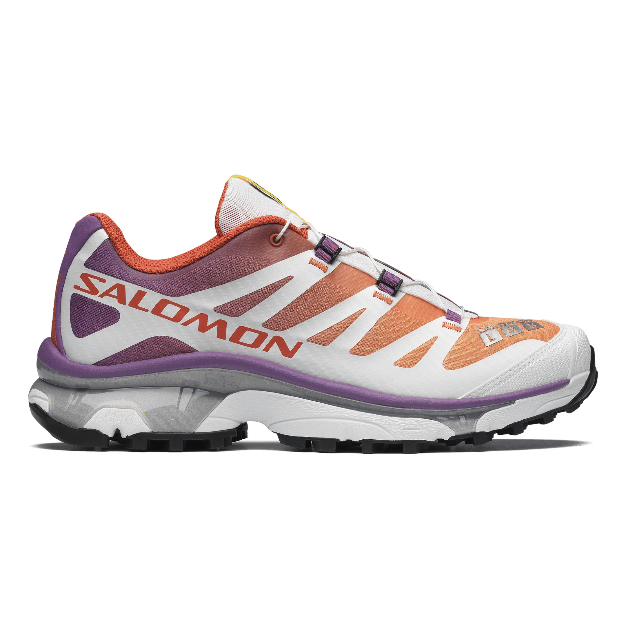 Salomon Men's XT - 4 OG White/Nectarine