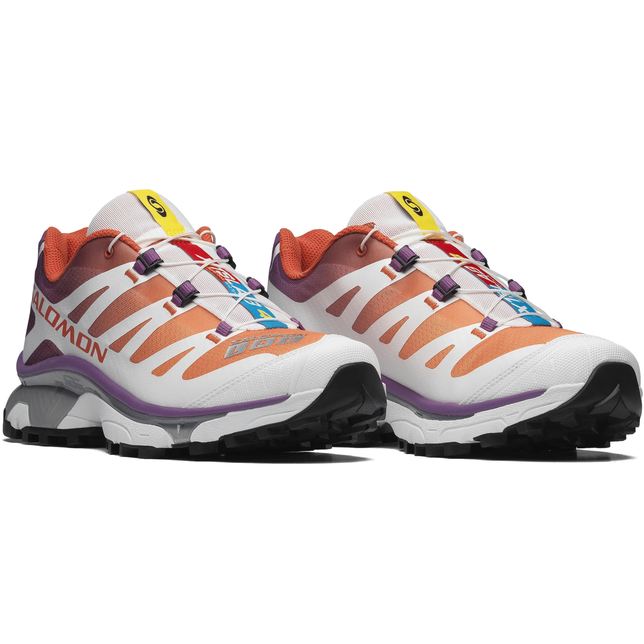 Salomon Men's XT - 4 OG White/Nectarine