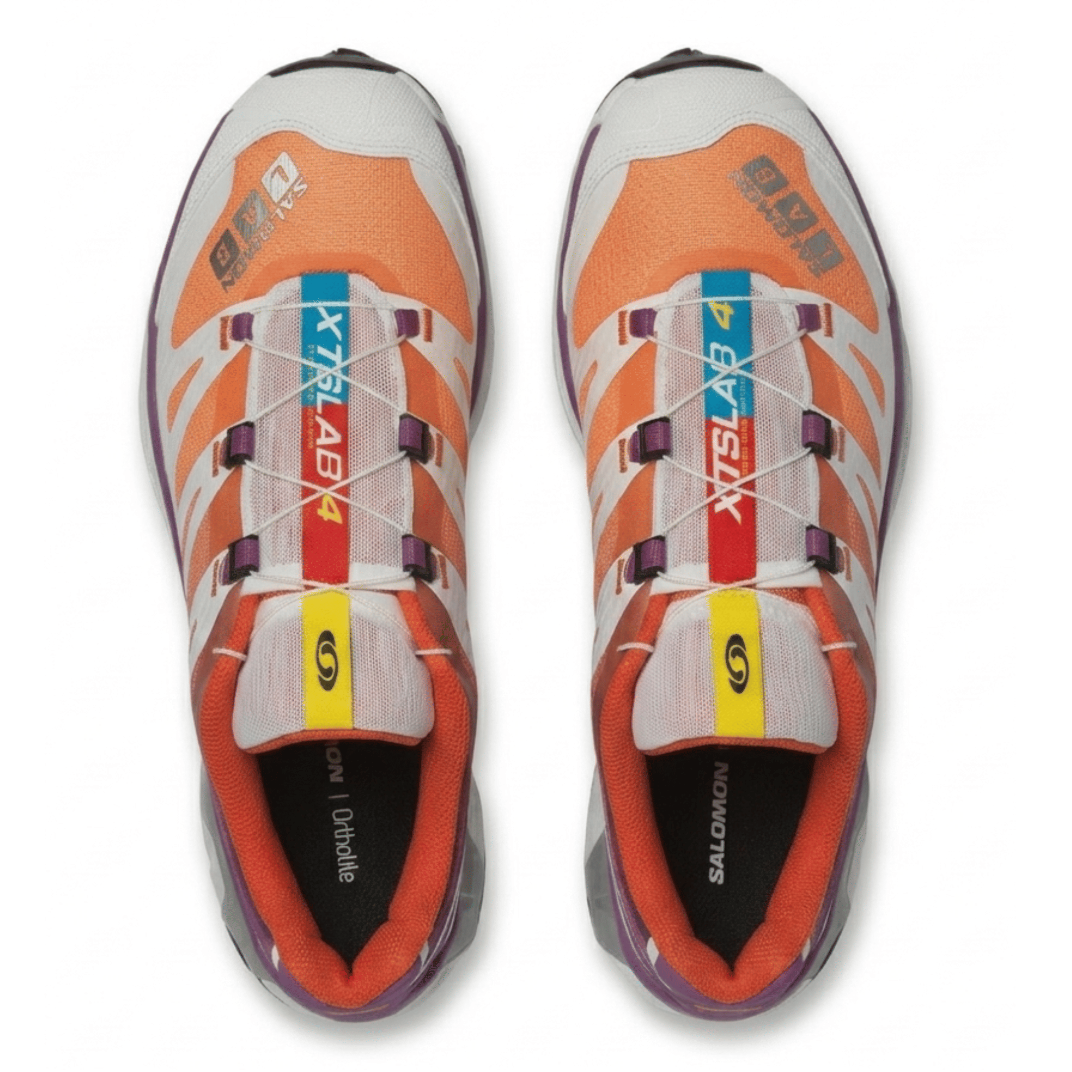 Salomon Men's XT - 4 OG White/Nectarine