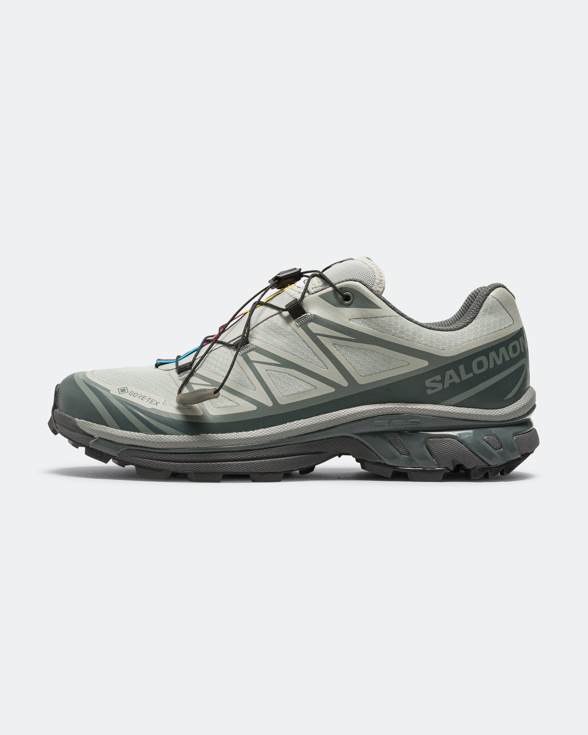 Salomon XT - 6 GORE - TEX - Wrought Iron/Urban Chic - Sedona Sage