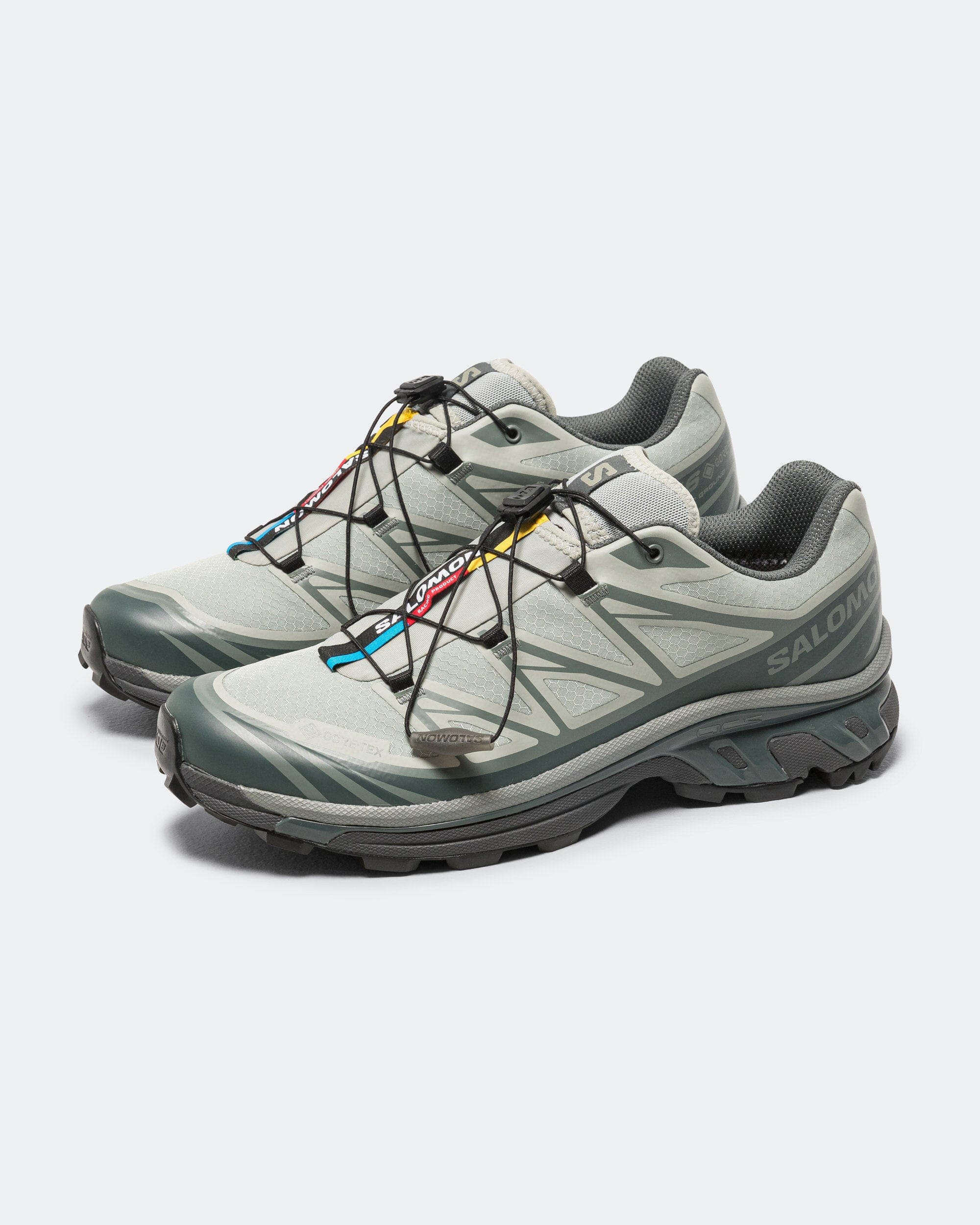Salomon XT - 6 GORE - TEX - Wrought Iron/Urban Chic - Sedona Sage