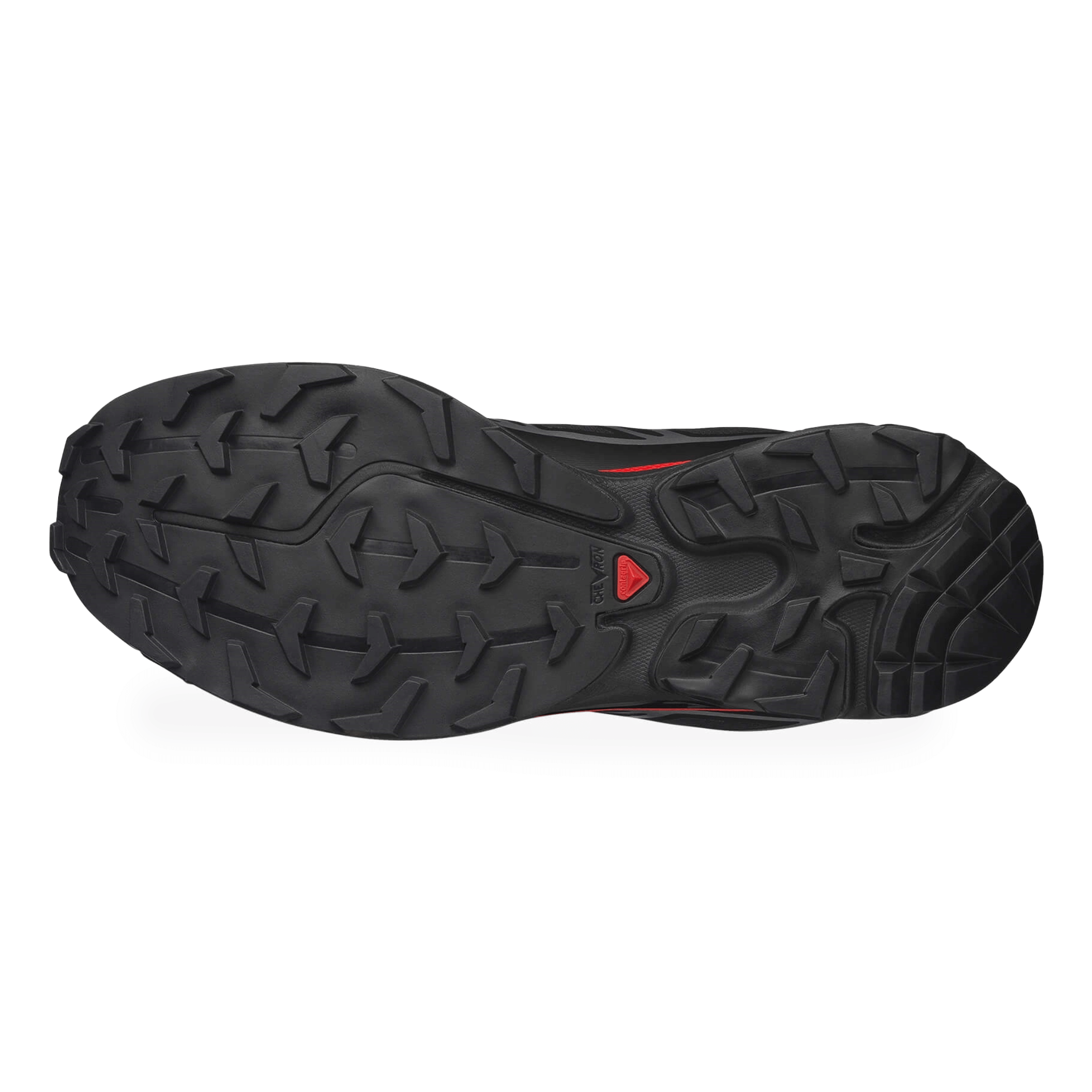 Salomon Men's XT - 6 Black/Fiery Red/Footwear Silver