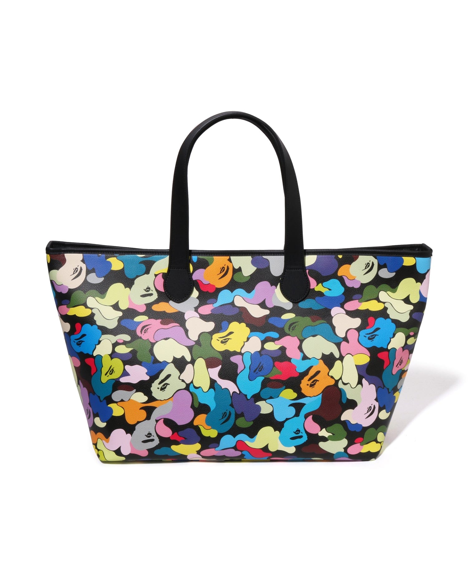 A Bathing APE Multi Camo Tote Bag