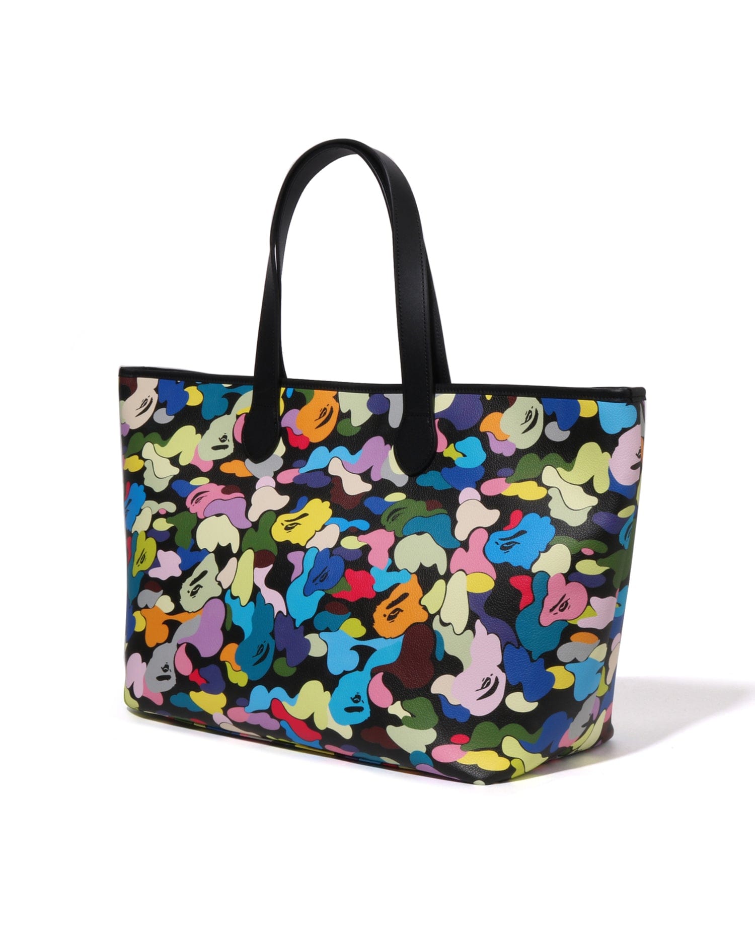 A Bathing APE Multi Camo Tote Bag