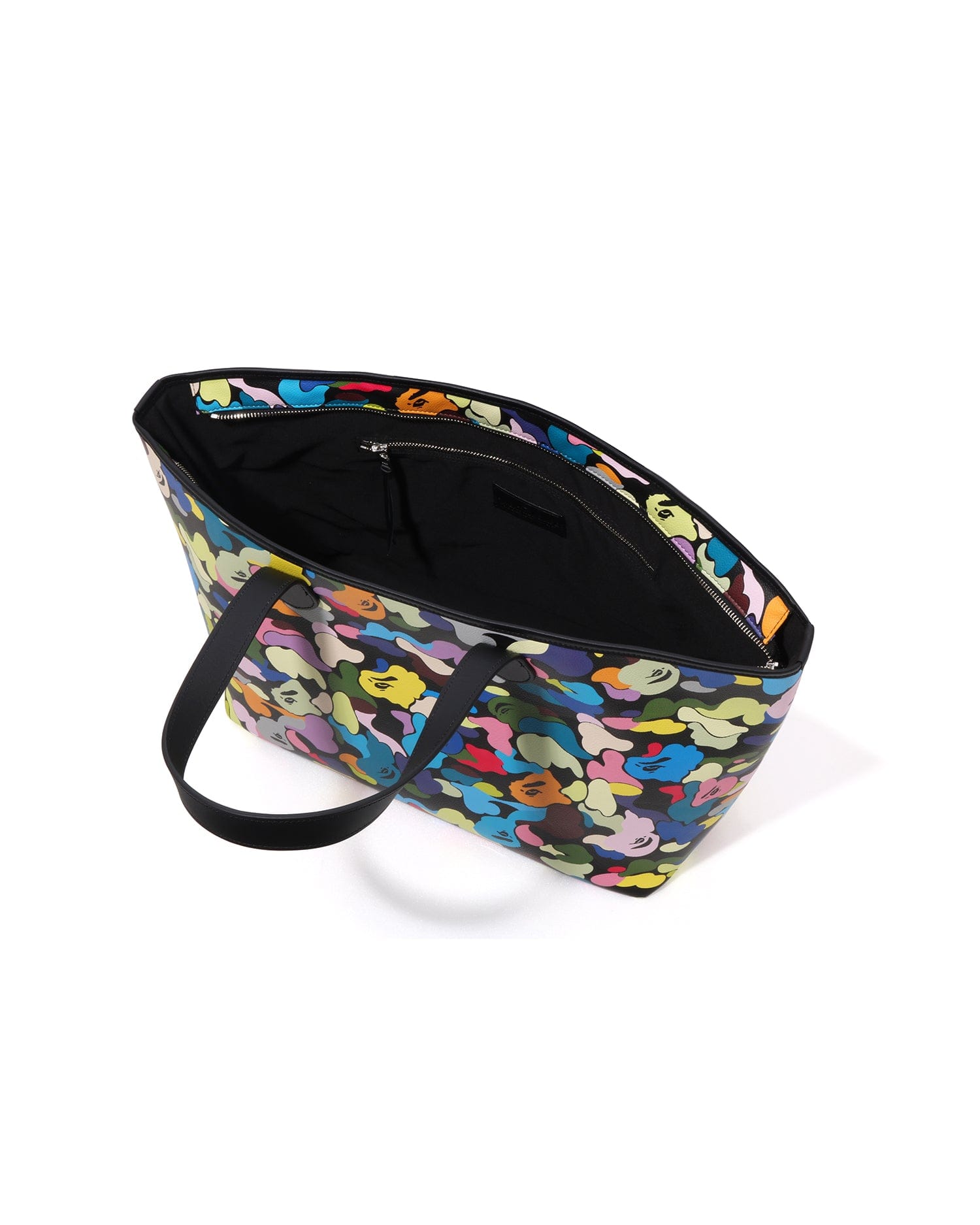 A Bathing APE Multi Camo Tote Bag