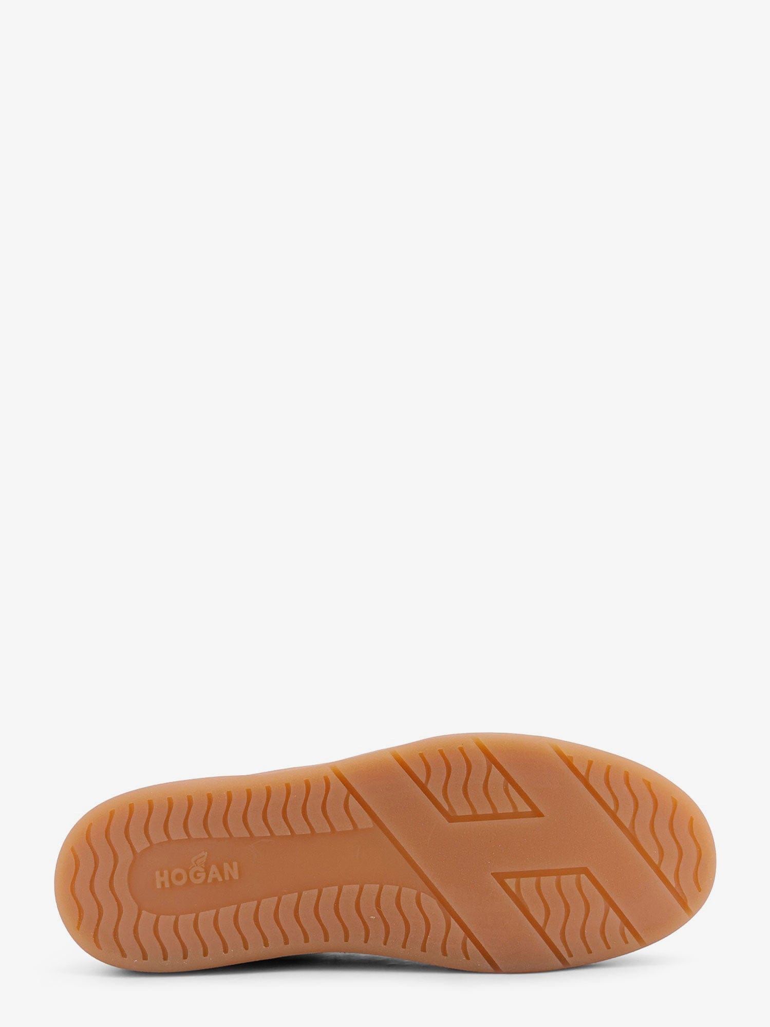HOGAN Leather sneakers with suede inserts