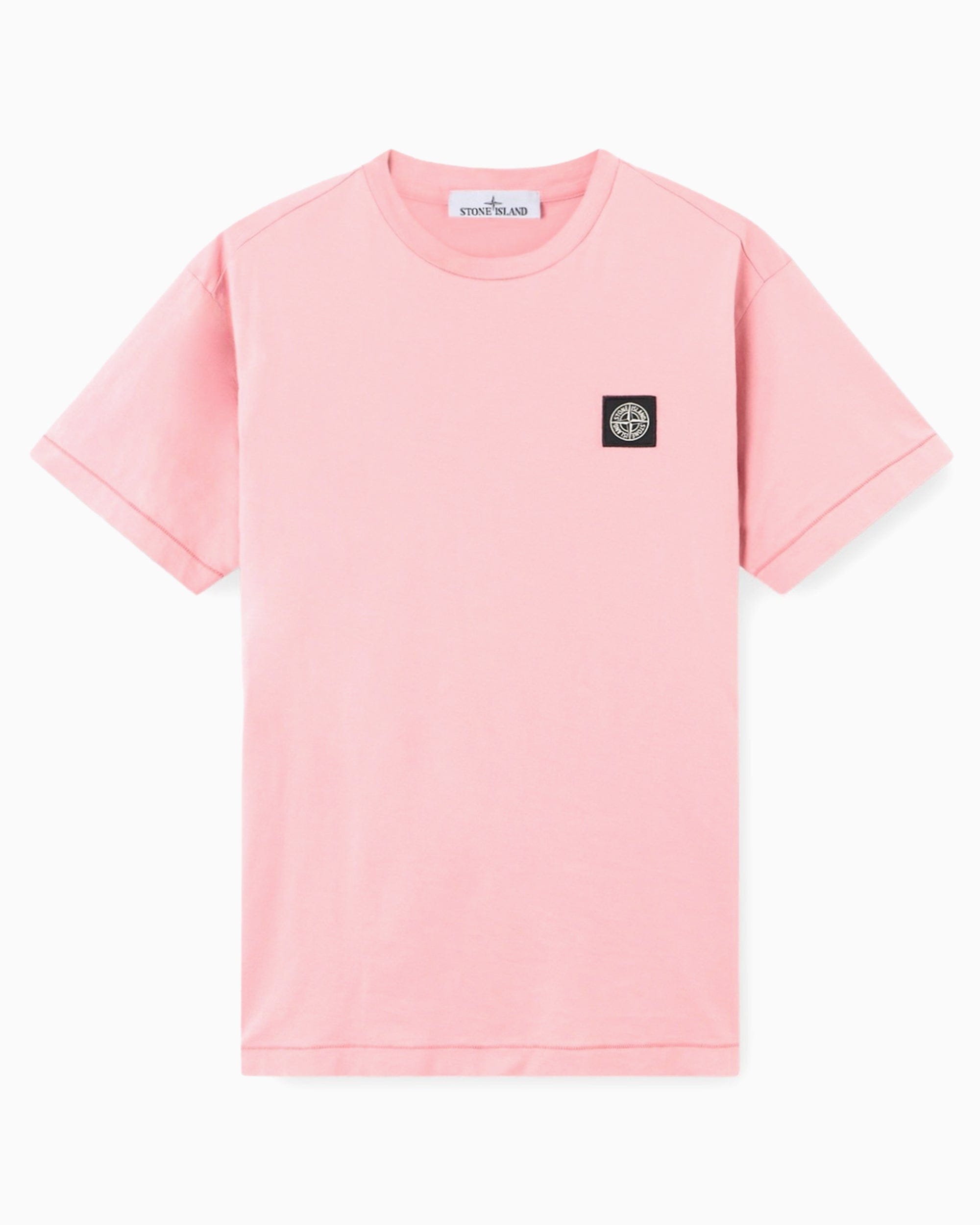 Stone Island Camiseta con logo Straight Stone Island para hombre