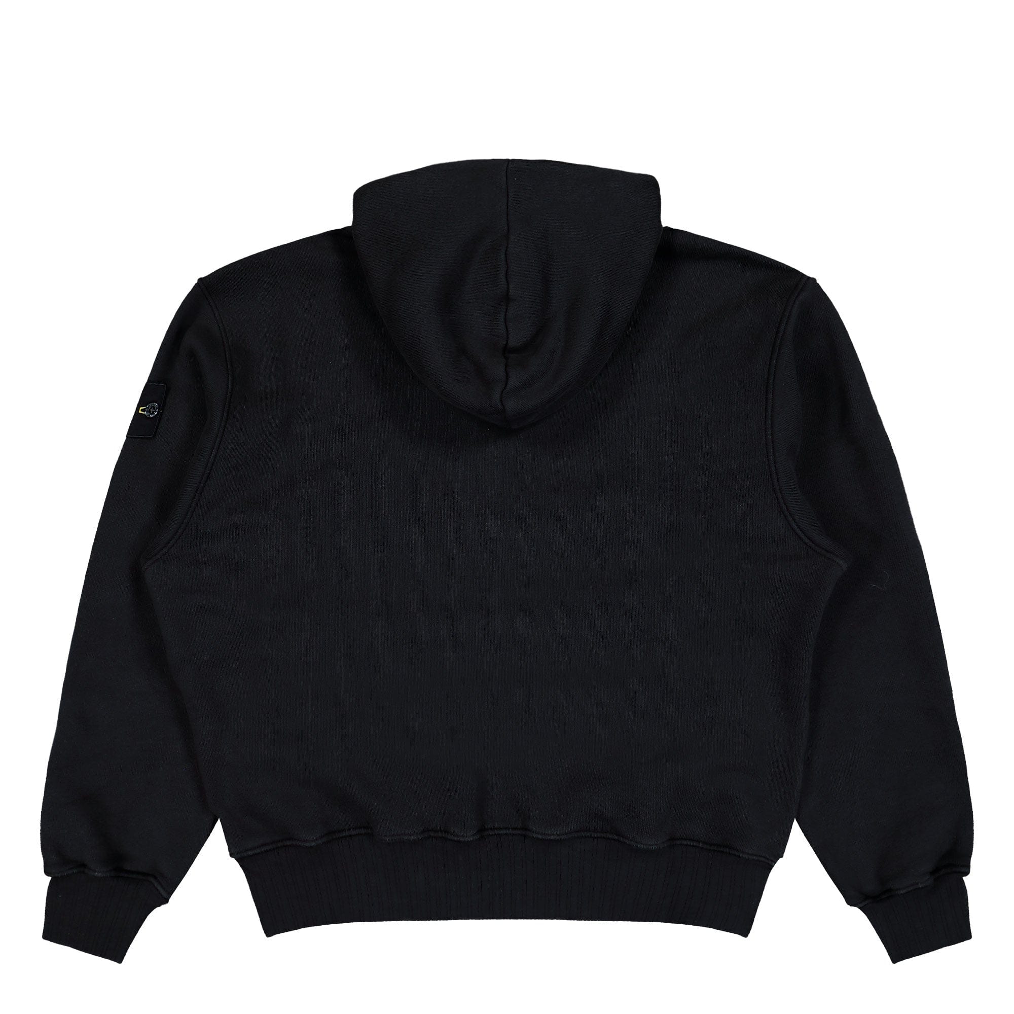 Stone Island Hooded Full - Zip Sweatshirt