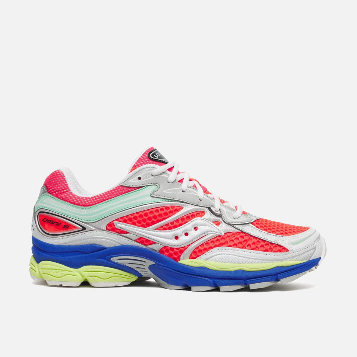 Saucony PROGRID OMNI 9 VIZI RED / MULTI
