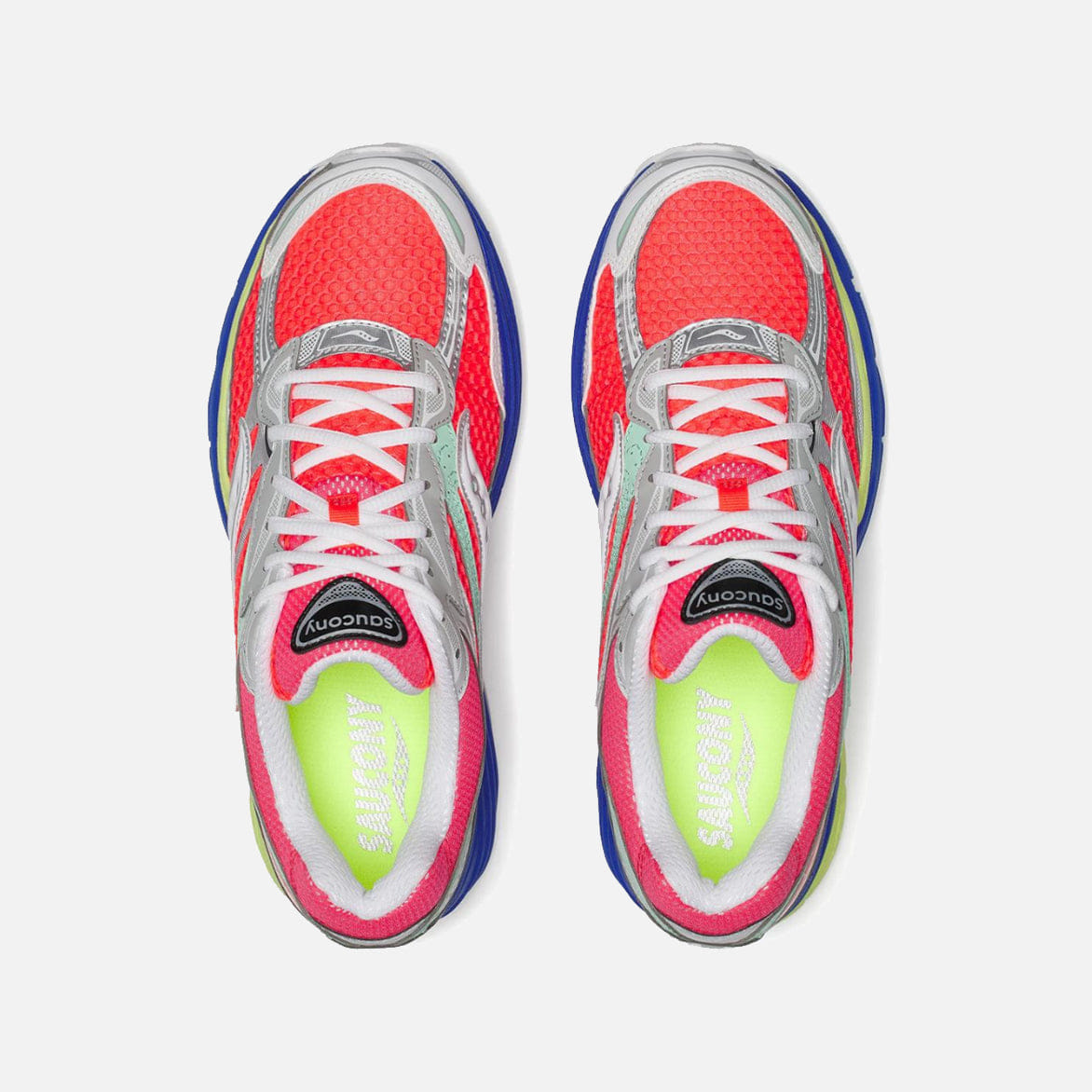 Saucony PROGRID OMNI 9 VIZI RED / MULTI