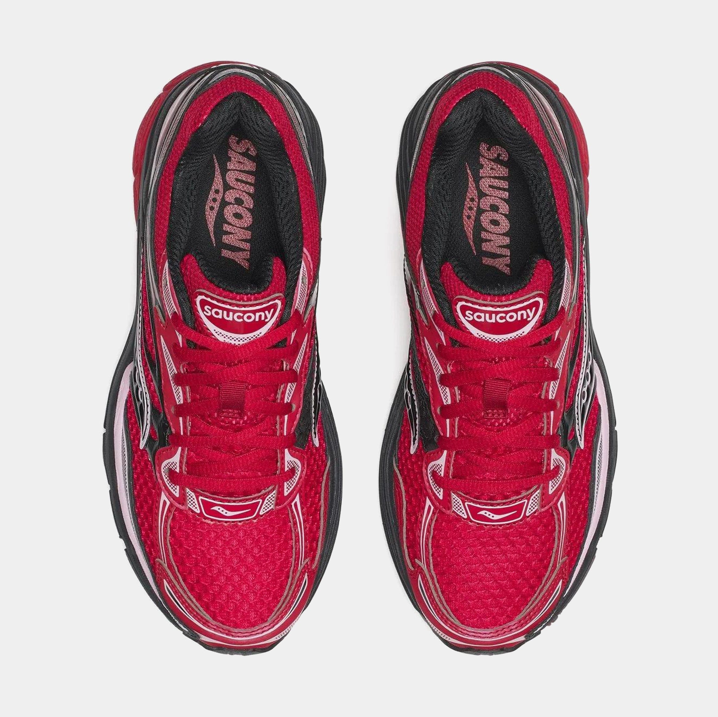 Saucony Progrid Omni 9 St. Valentine Mens Lifestyle Shoes (Red/Black)