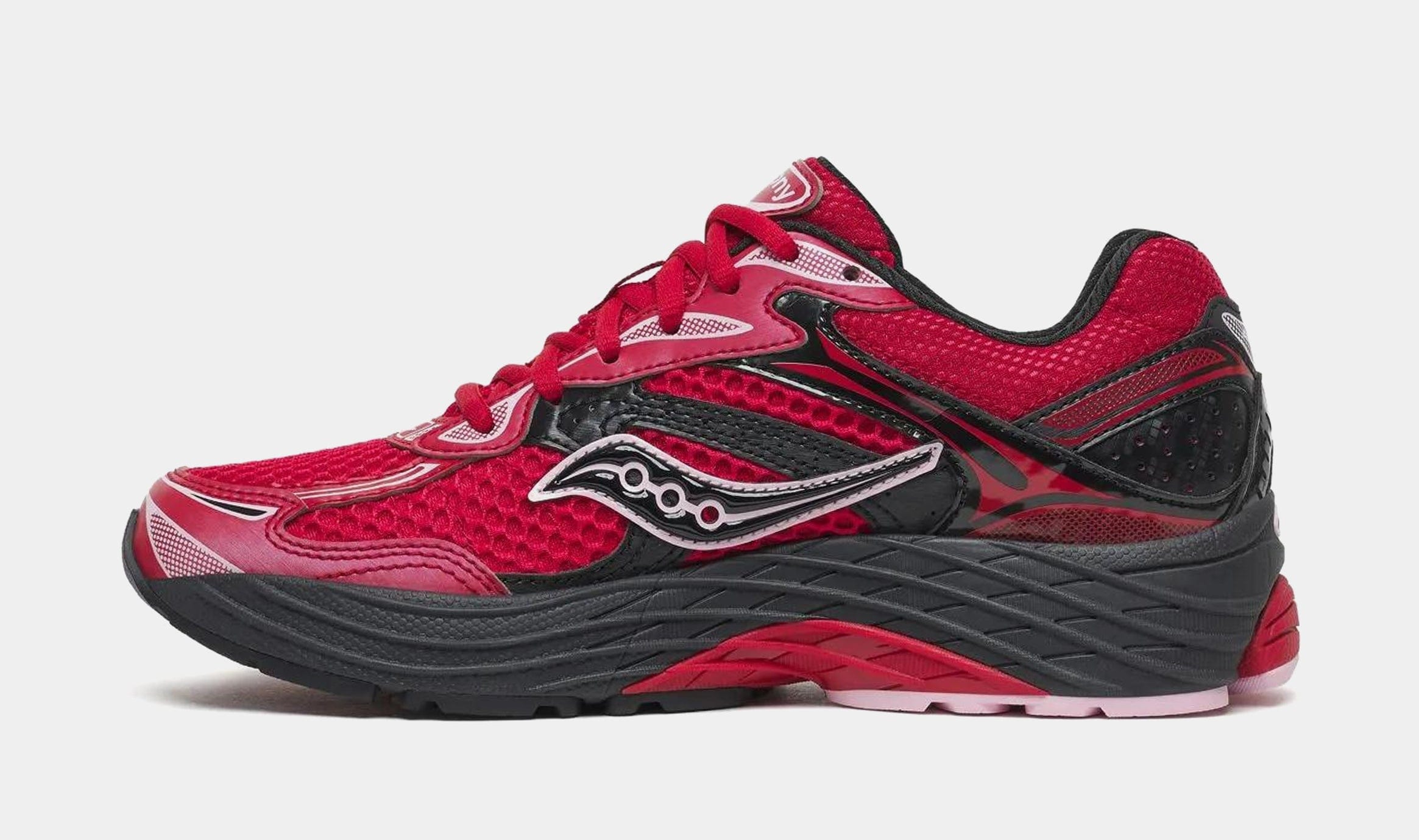 Saucony Progrid Omni 9 St. Valentine Mens Lifestyle Shoes (Red/Black)