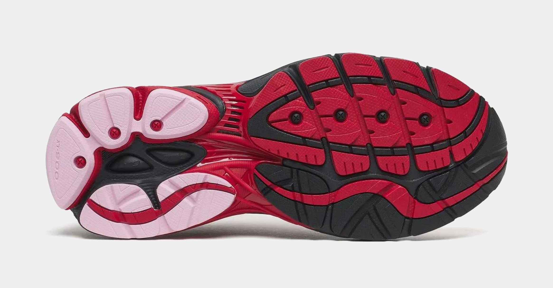 Saucony Progrid Omni 9 St. Valentine Mens Lifestyle Shoes (Red/Black)