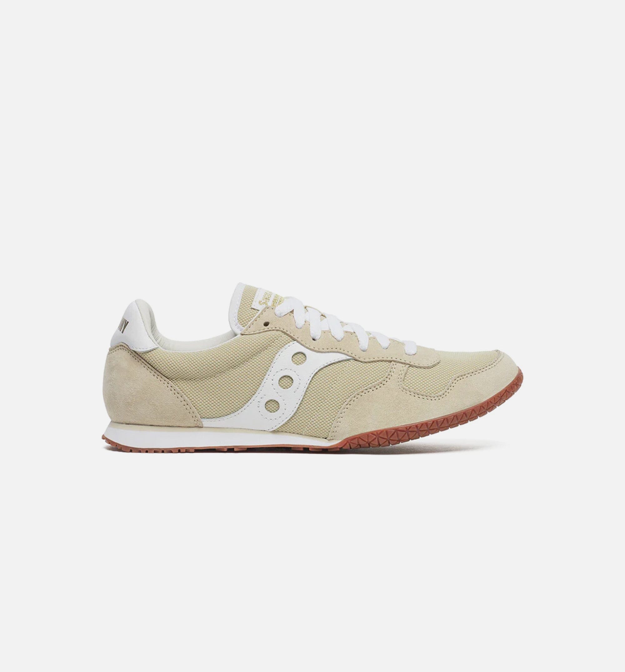 Saucony Racer 80 Mens Lifestyle Shoe - Tan/White