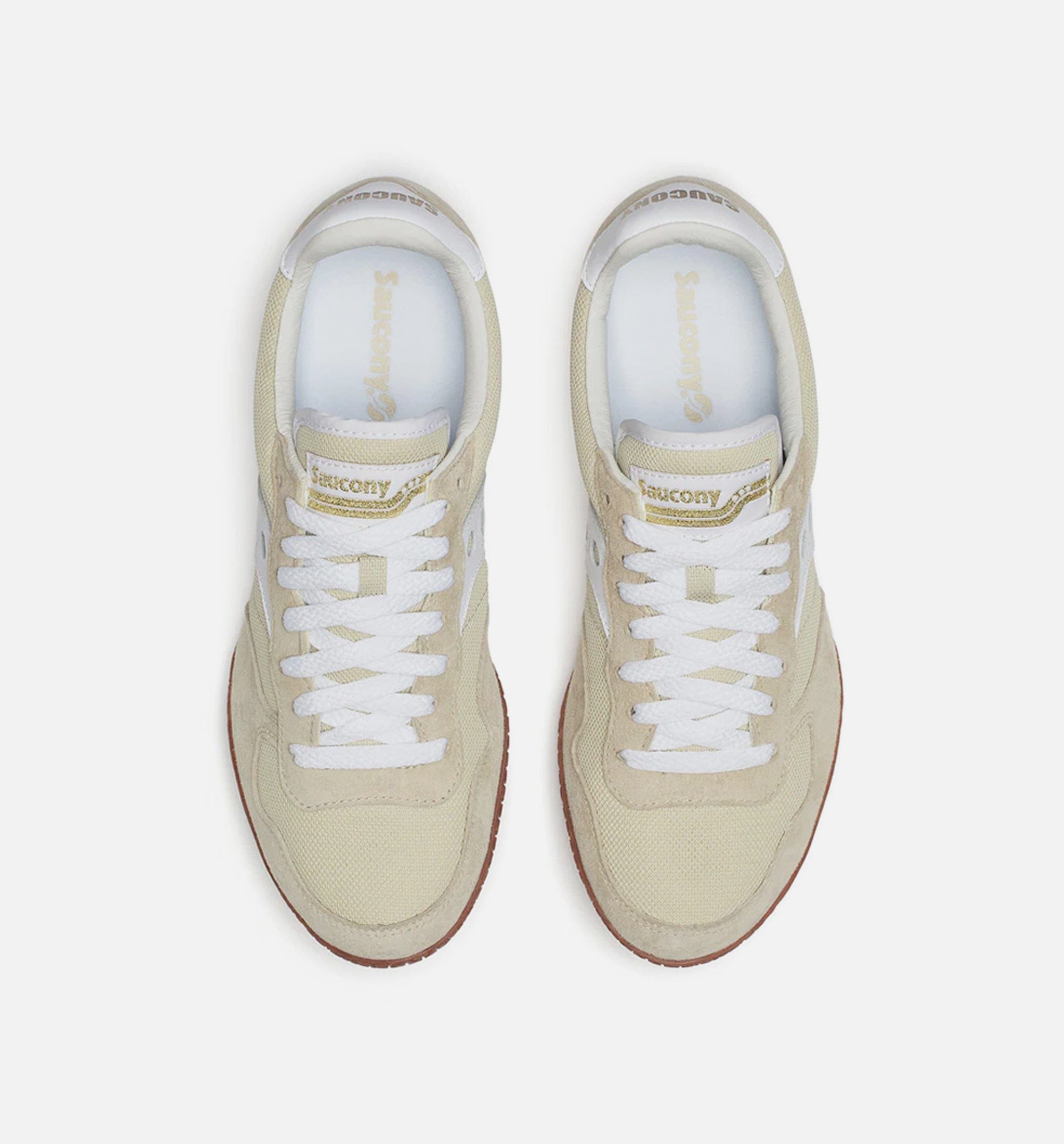Saucony Racer 80 Mens Lifestyle Shoe - Tan/White