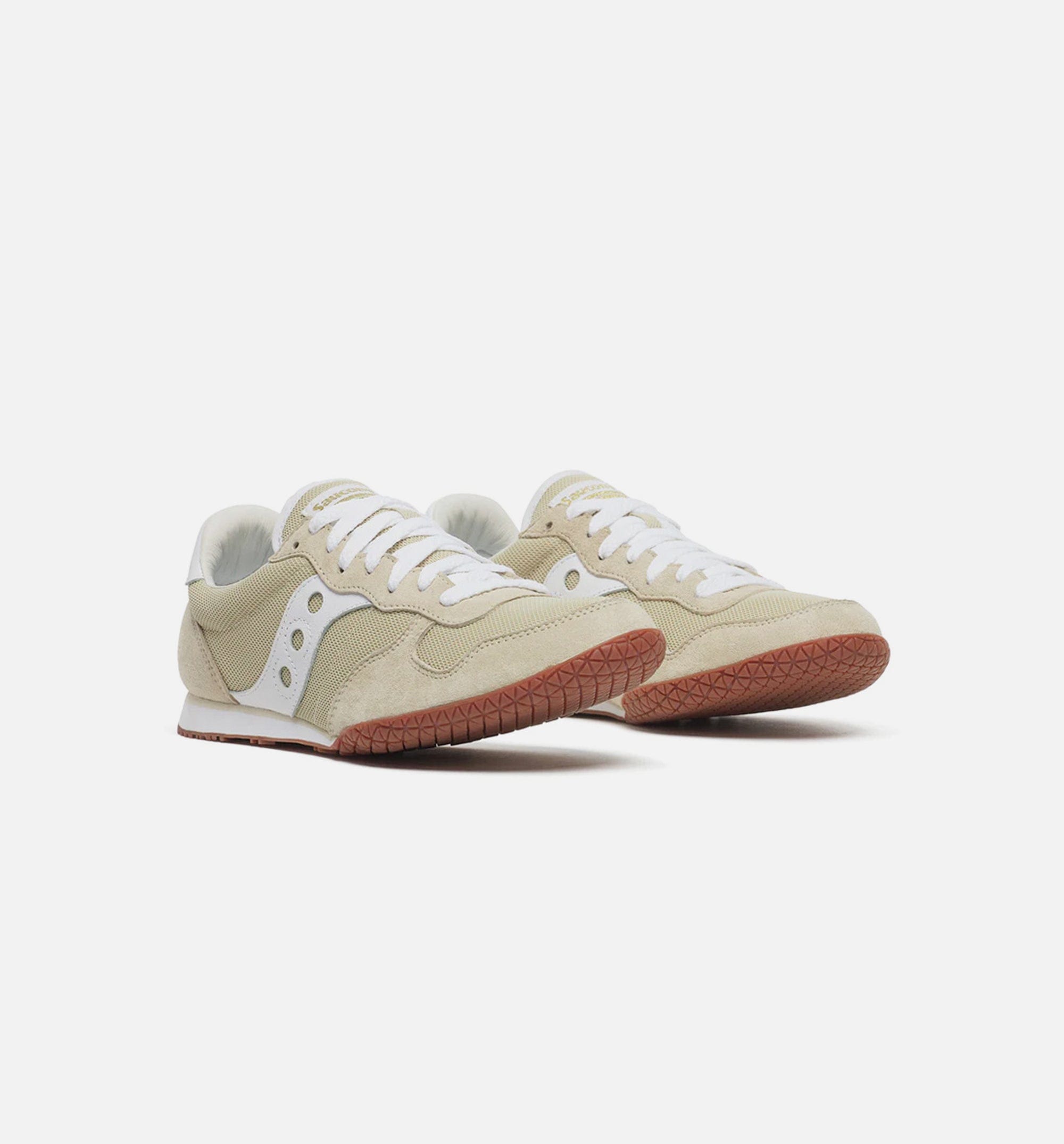 Saucony Racer 80 Mens Lifestyle Shoe - Tan/White