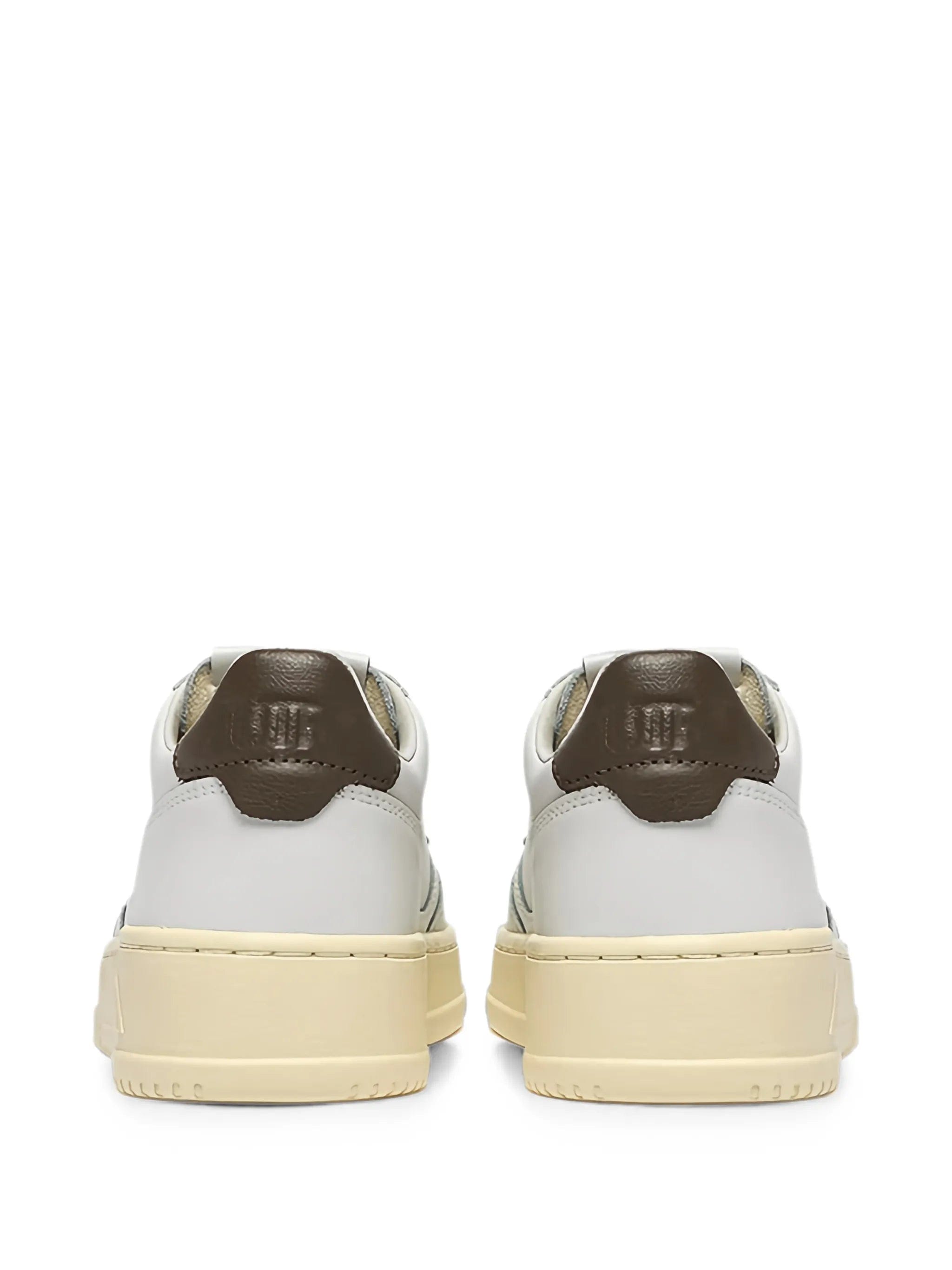 Autry Medalist Low perforated panelled sneakers