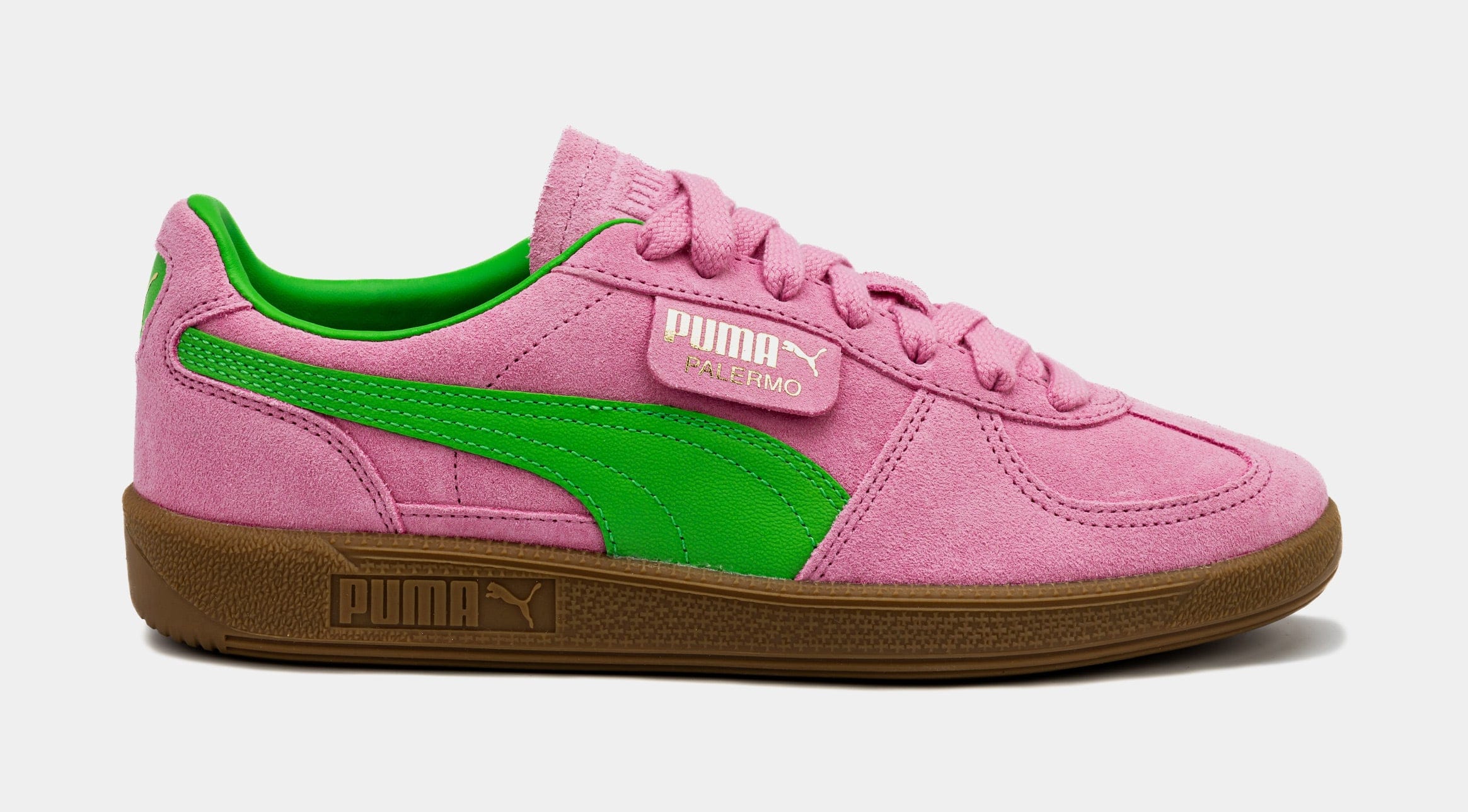 PUMA Palermo Special Mens Lifestyle Shoes (Pink/Green)