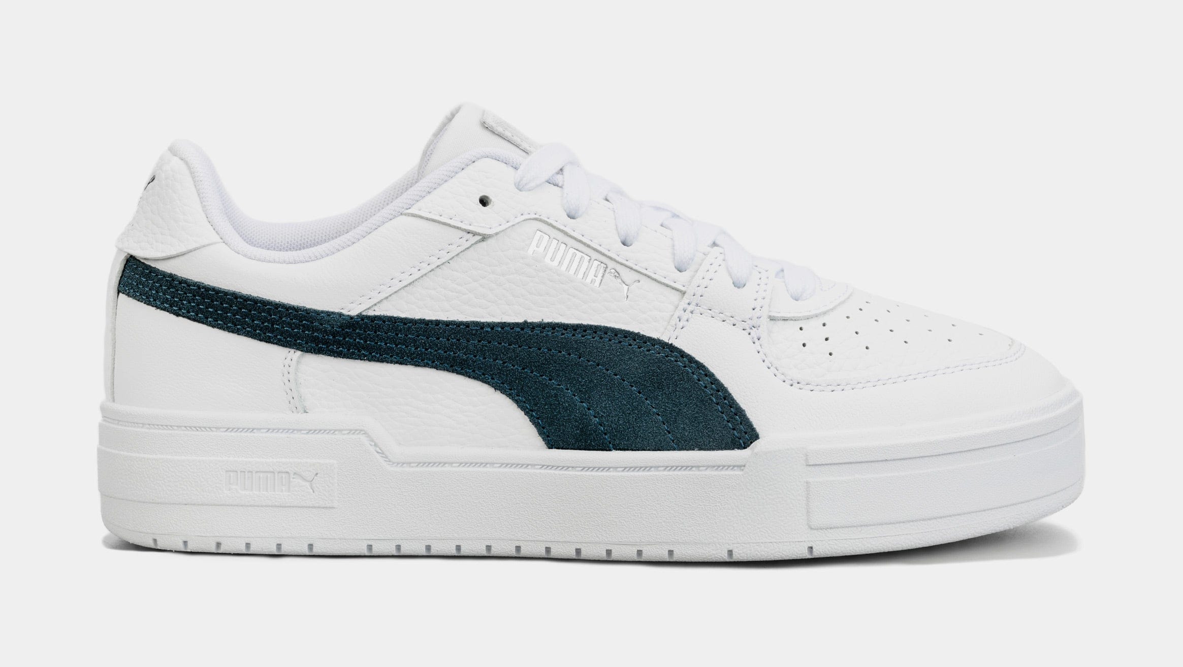 PUMA CA Pro Suede Mens Lifestyle Shoes (White/Navy)