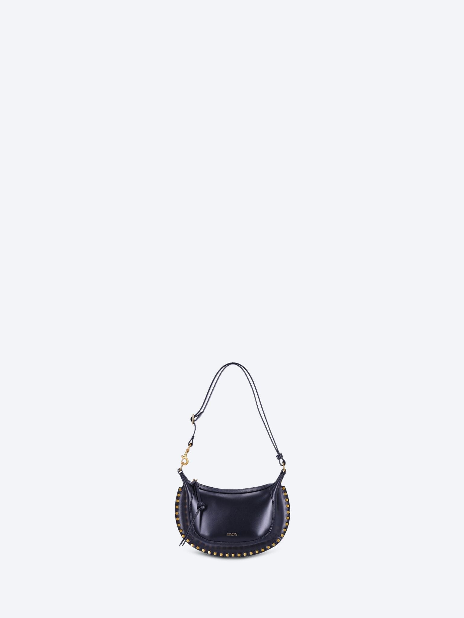 Isabel Marant Oskan moon leather handbag