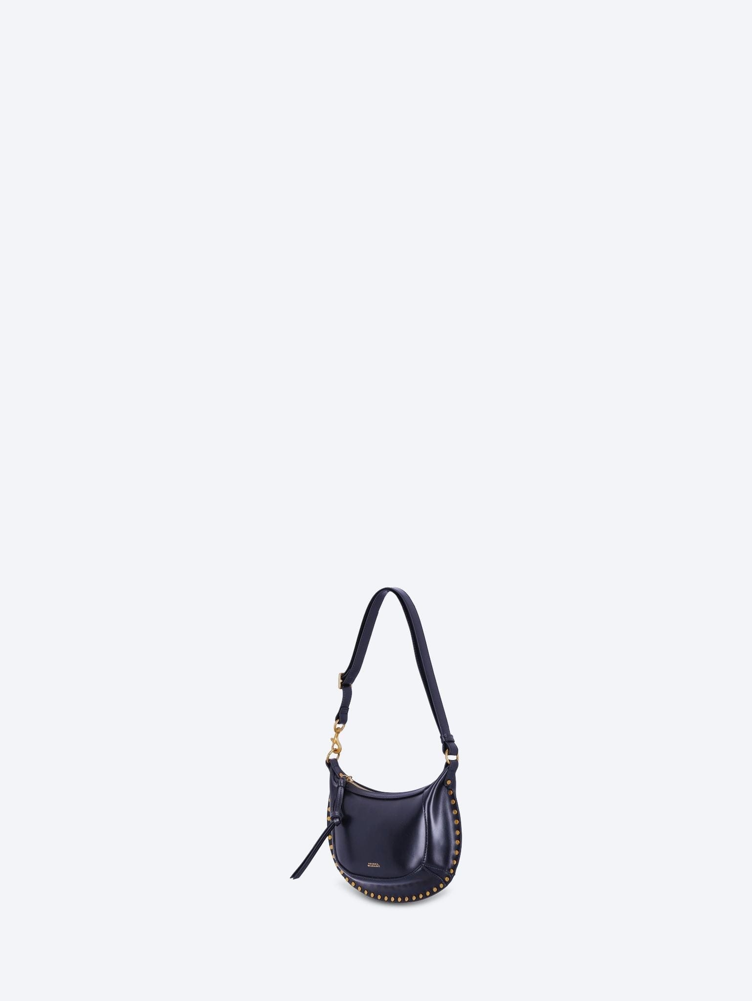 Isabel Marant Oskan moon leather handbag