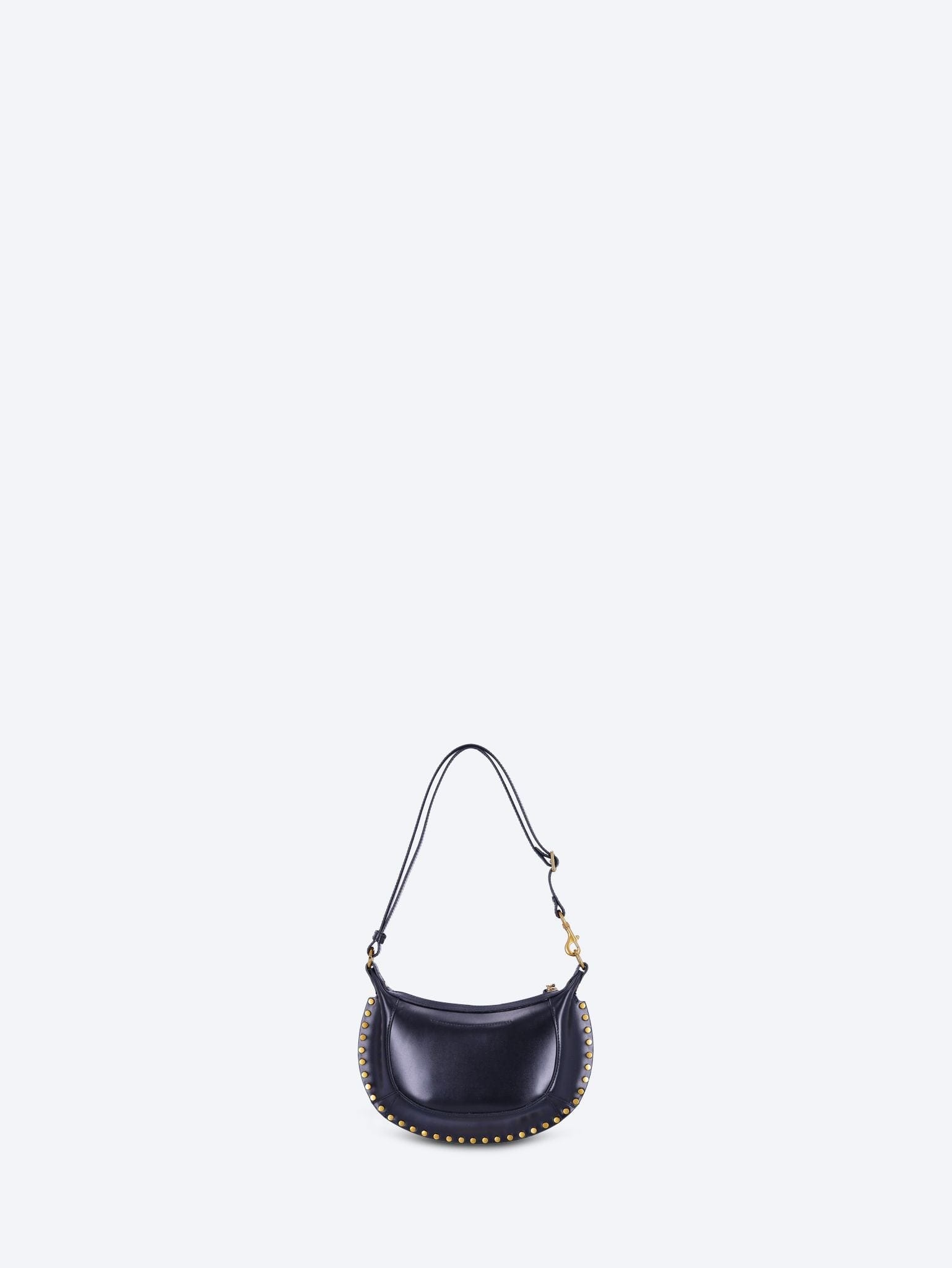 Isabel Marant Oskan moon leather handbag