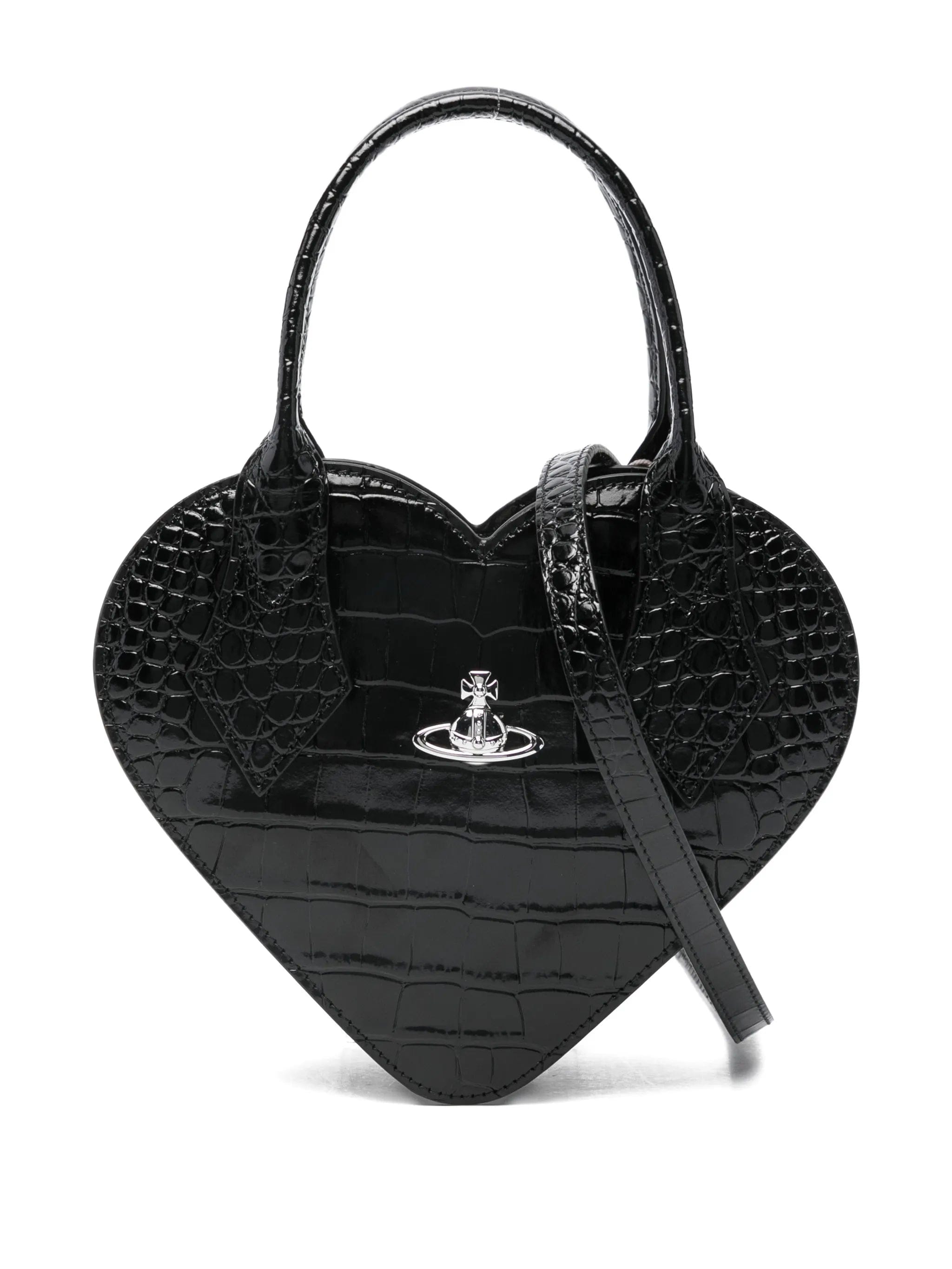 Vivienne Westwood Josephine Heart tote bag