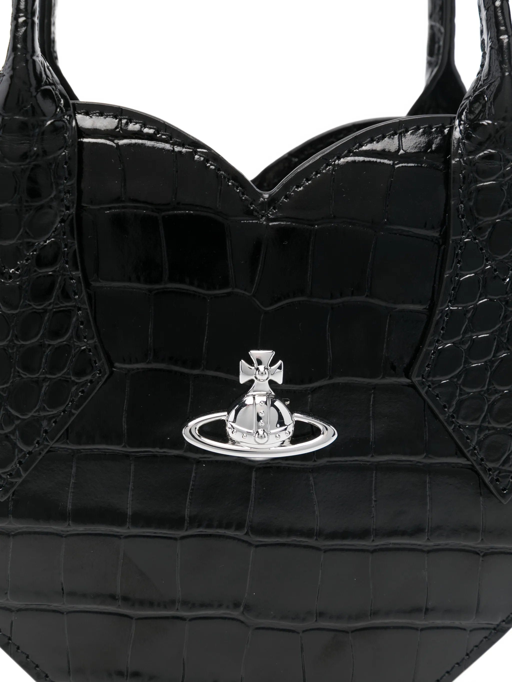 Vivienne Westwood Josephine Heart tote bag
